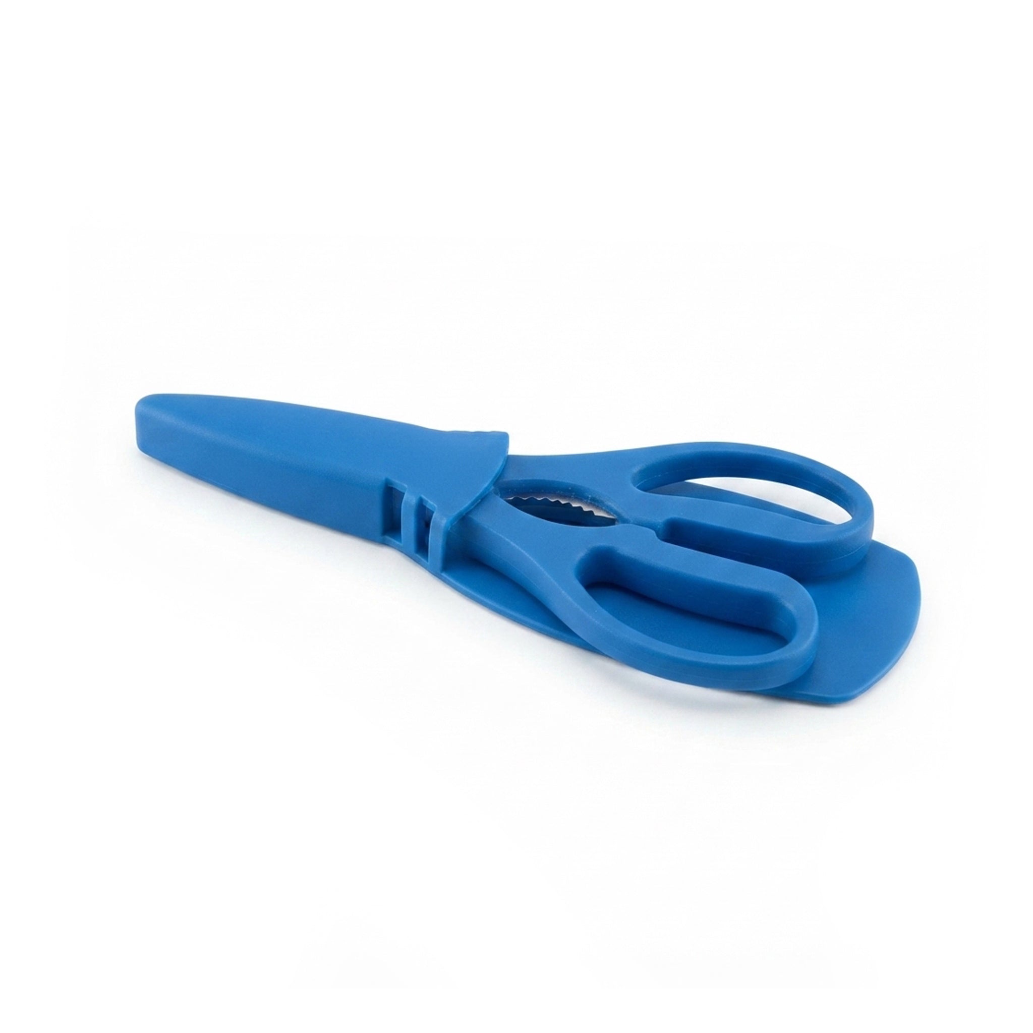 Aitos 22 Cm Stainless Steel Scissors With Silicon Pocket