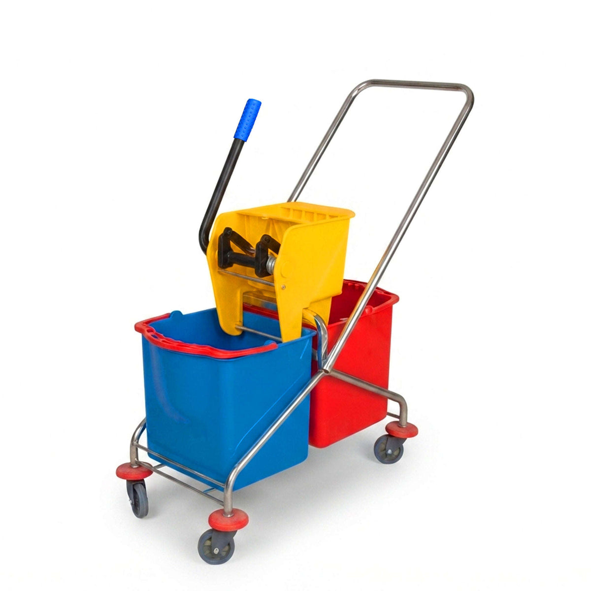 Medica 46-Liter Plastic Double Mop Bucket Kaka Bawa Sons
