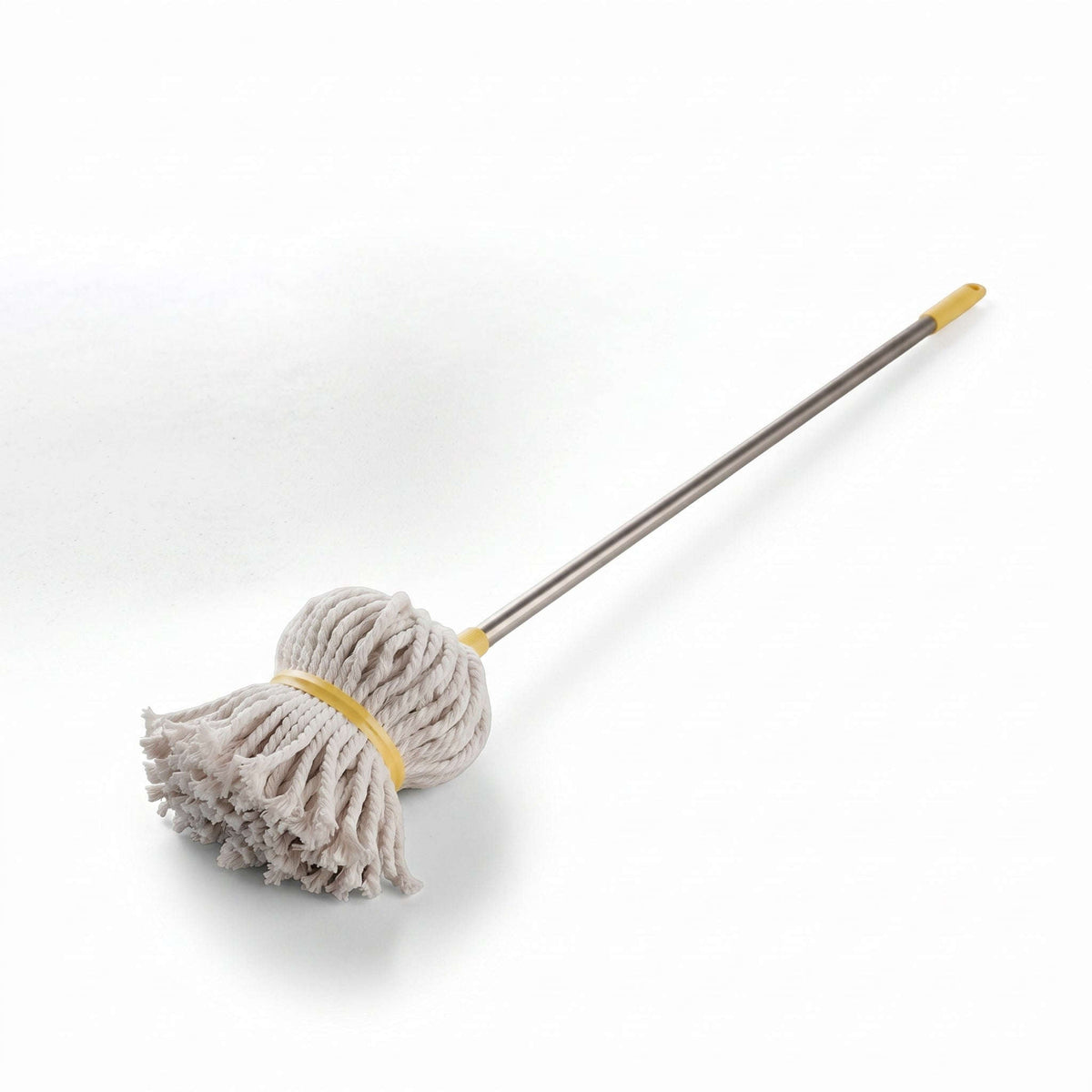 Clear 16-Inch Steel Handle Wet Mop Kaka Bawa Sons