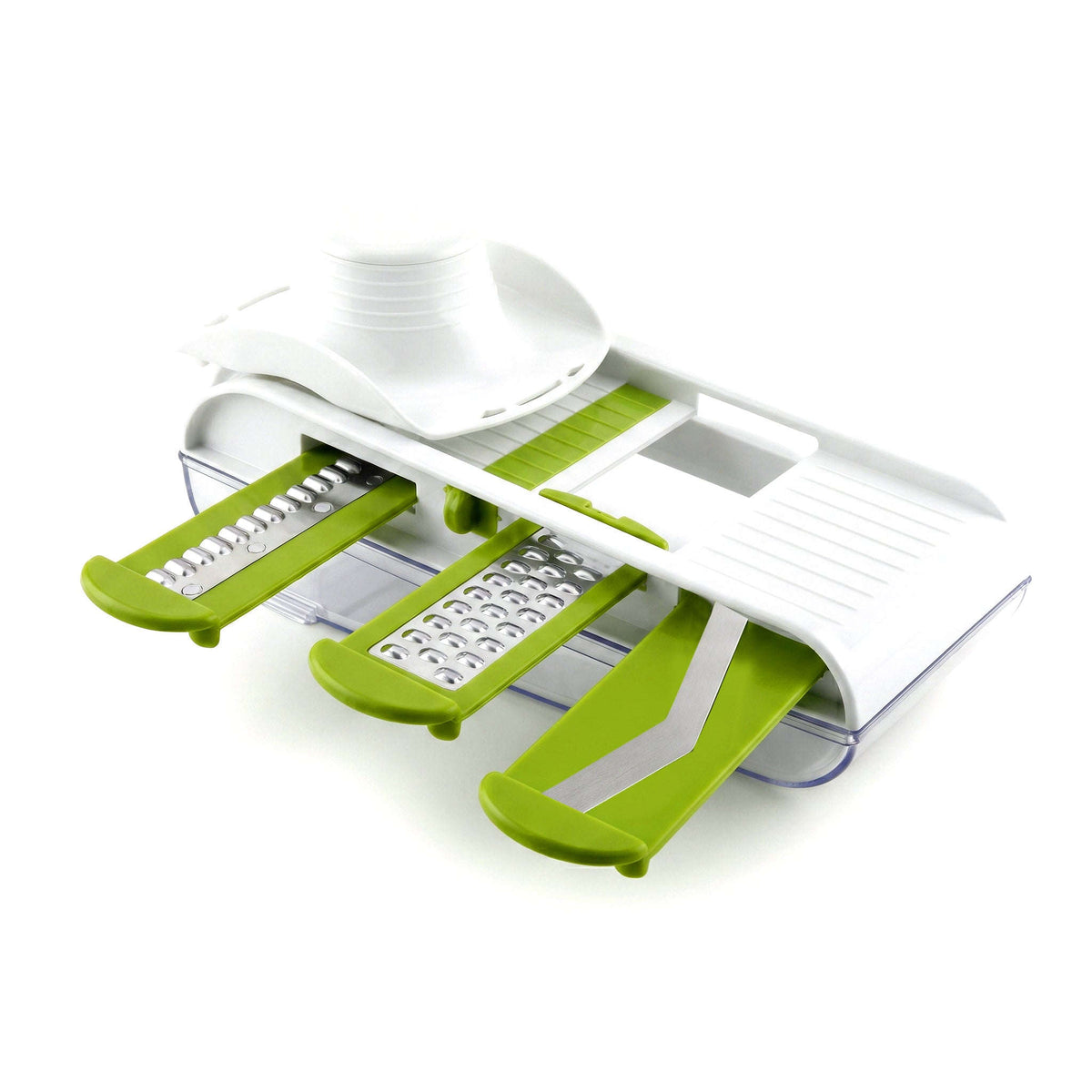 Konstar 4-in-1 Plastic Smart Grater Kaka Bawa Sons
