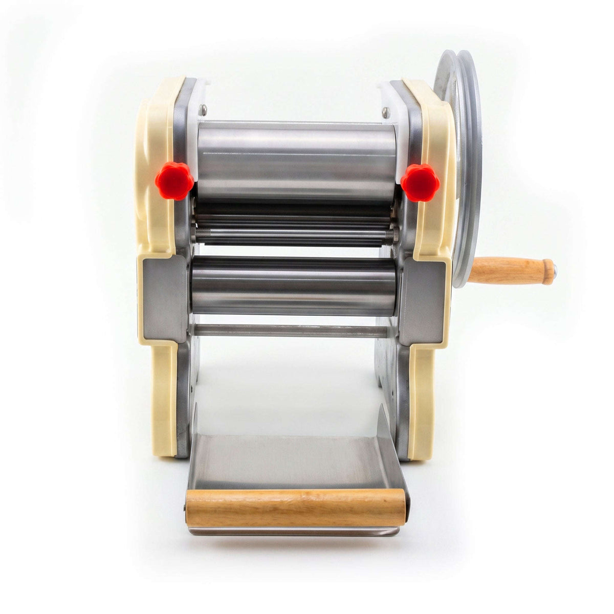Optima Commercial Heavy-Duty Manual Pasta & Noodle Making Machine Kaka Bawa Sons