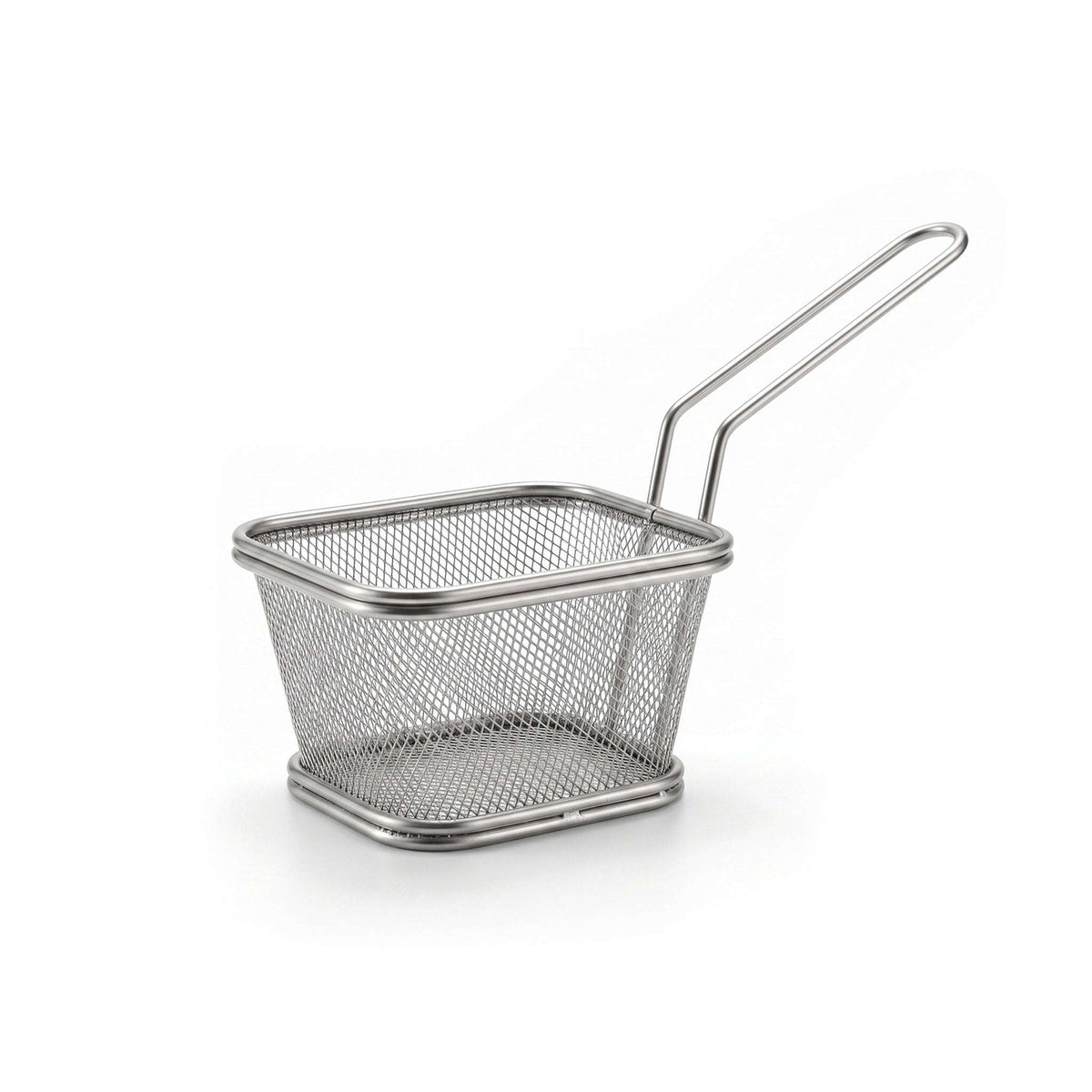 Master LH-Series Stainless Steel Rectangular Deep Fries Baskets Kaka Bawa Sons
