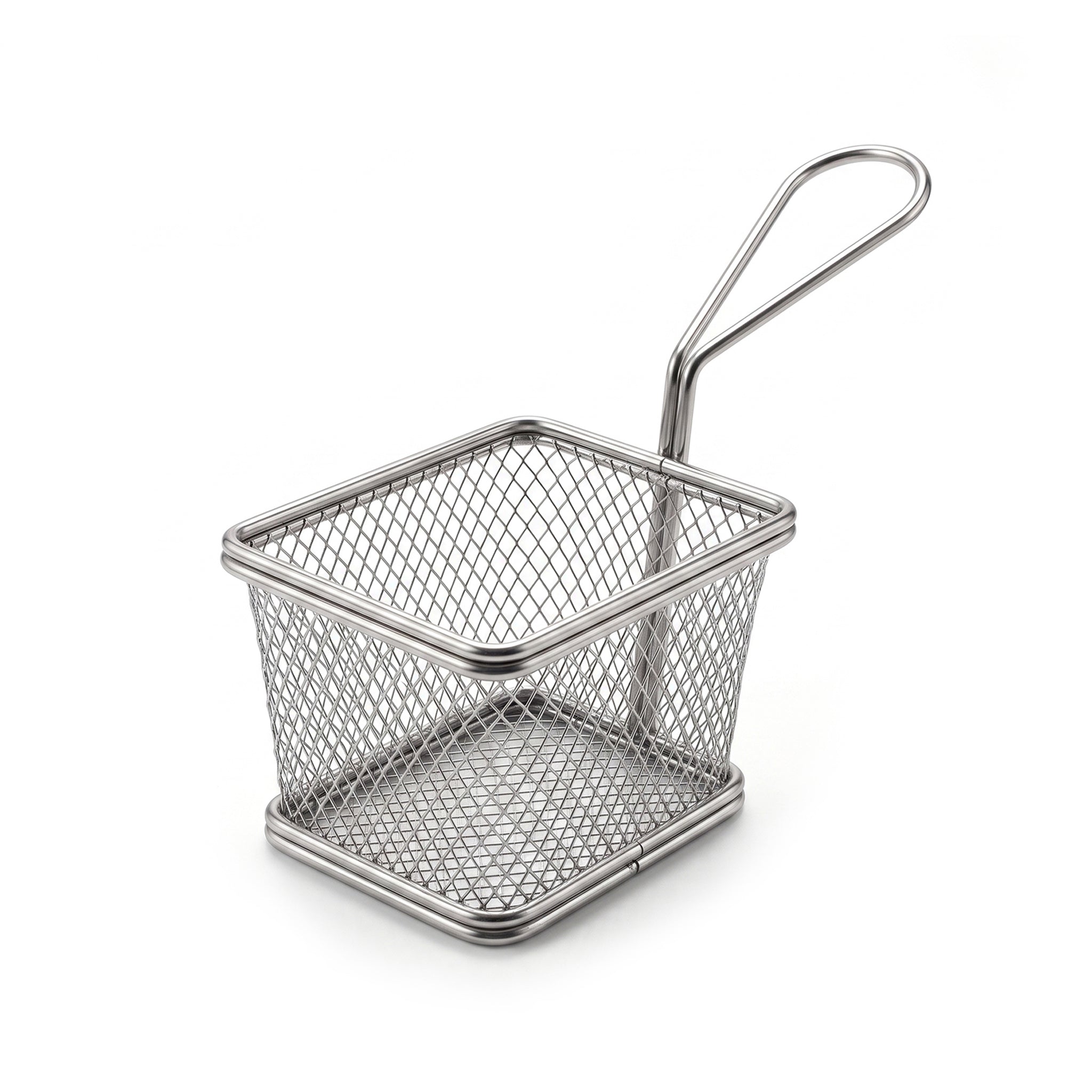 Master S/H-Series Stainless Steel Rectangular Deep Fries Baskets