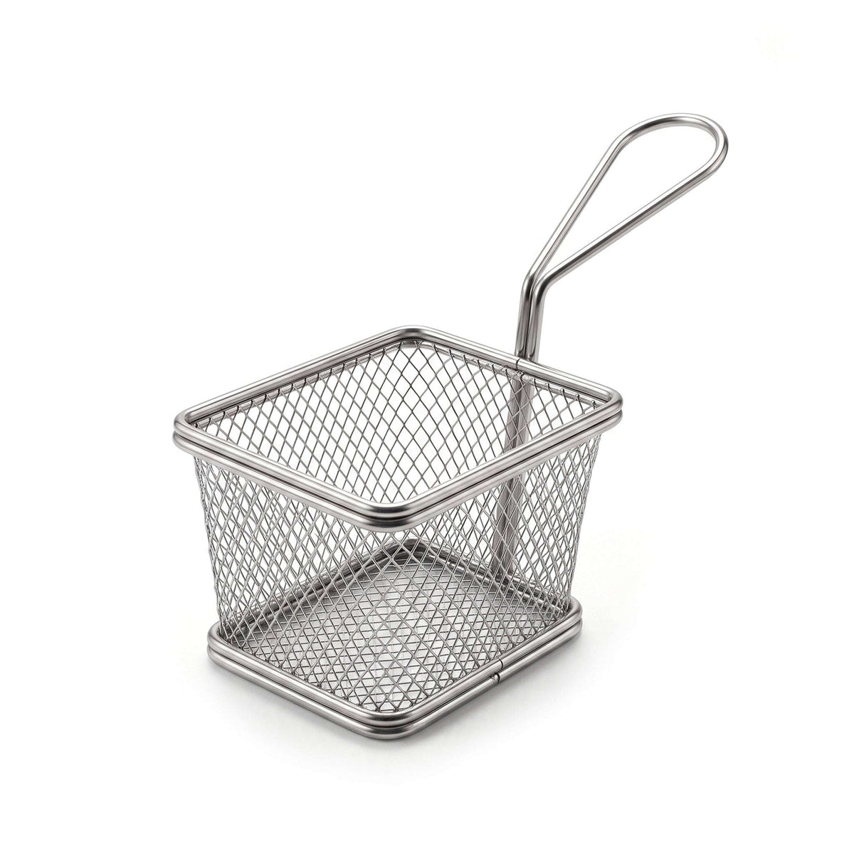 Master S/H-Series Stainless Steel Rectangular Deep Fries Baskets Kaka Bawa Sons