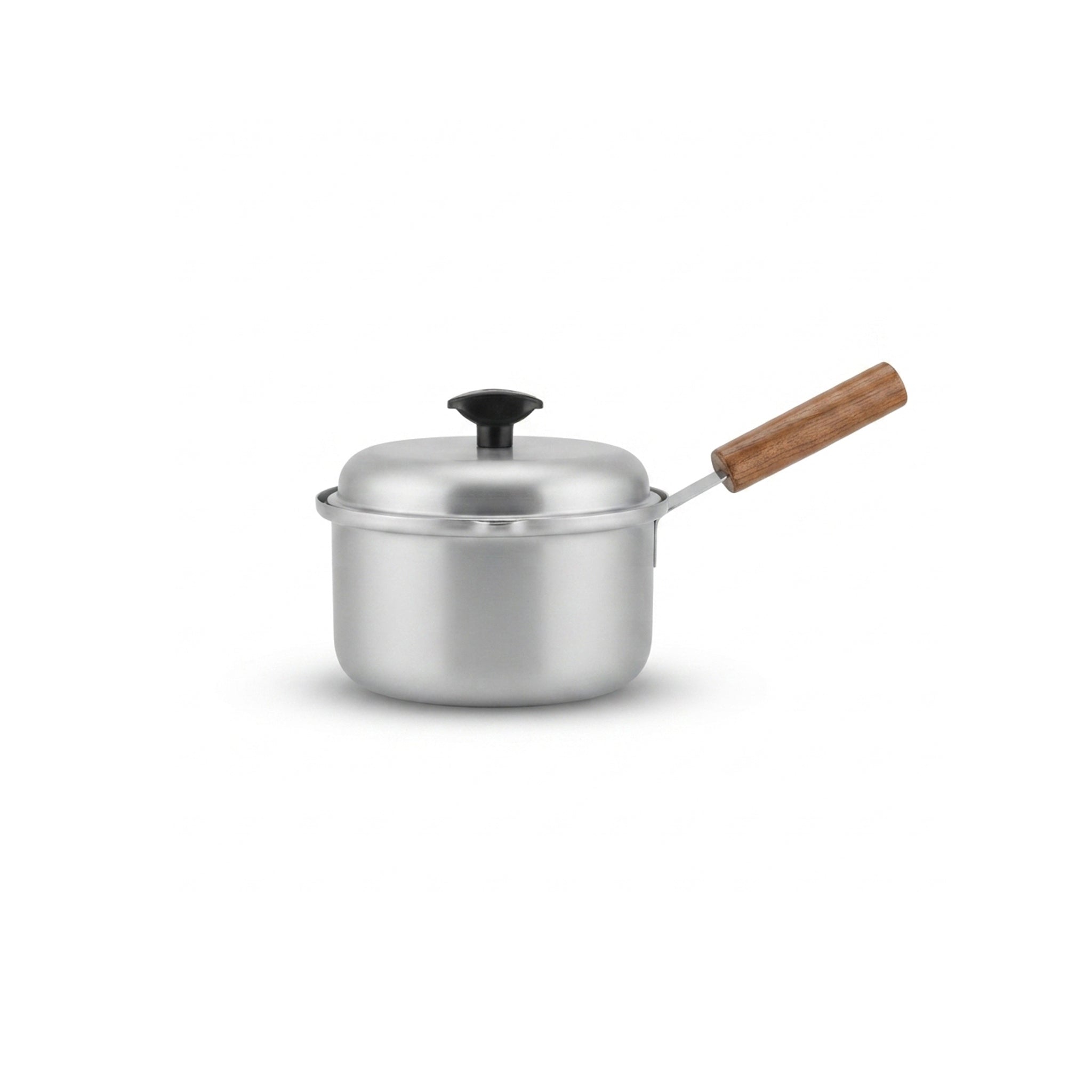 R/S Stainless Steel Sauce Pans With Wooden Handle