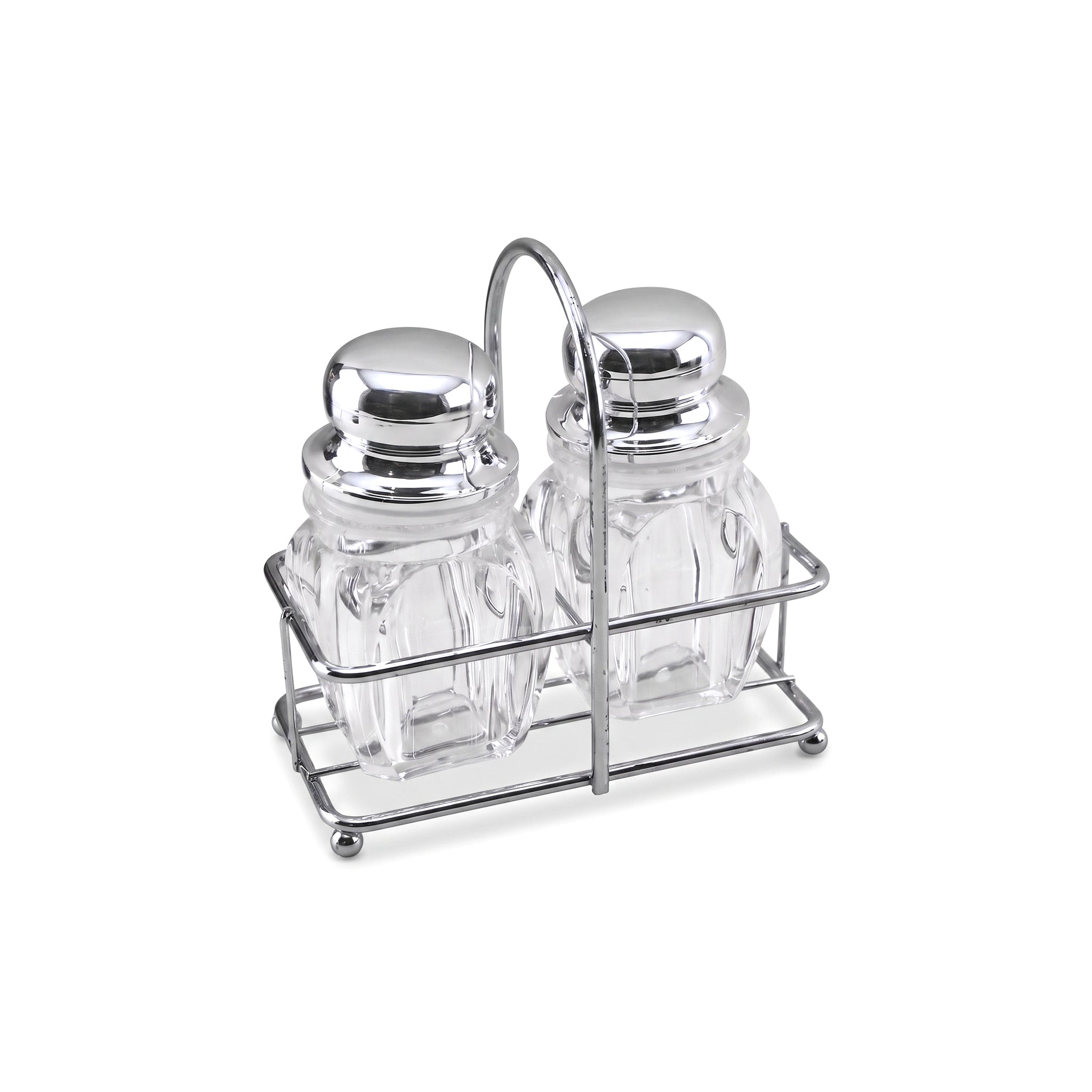 Shengya 2-Piece Glass Cruet Spice Dispenser Set