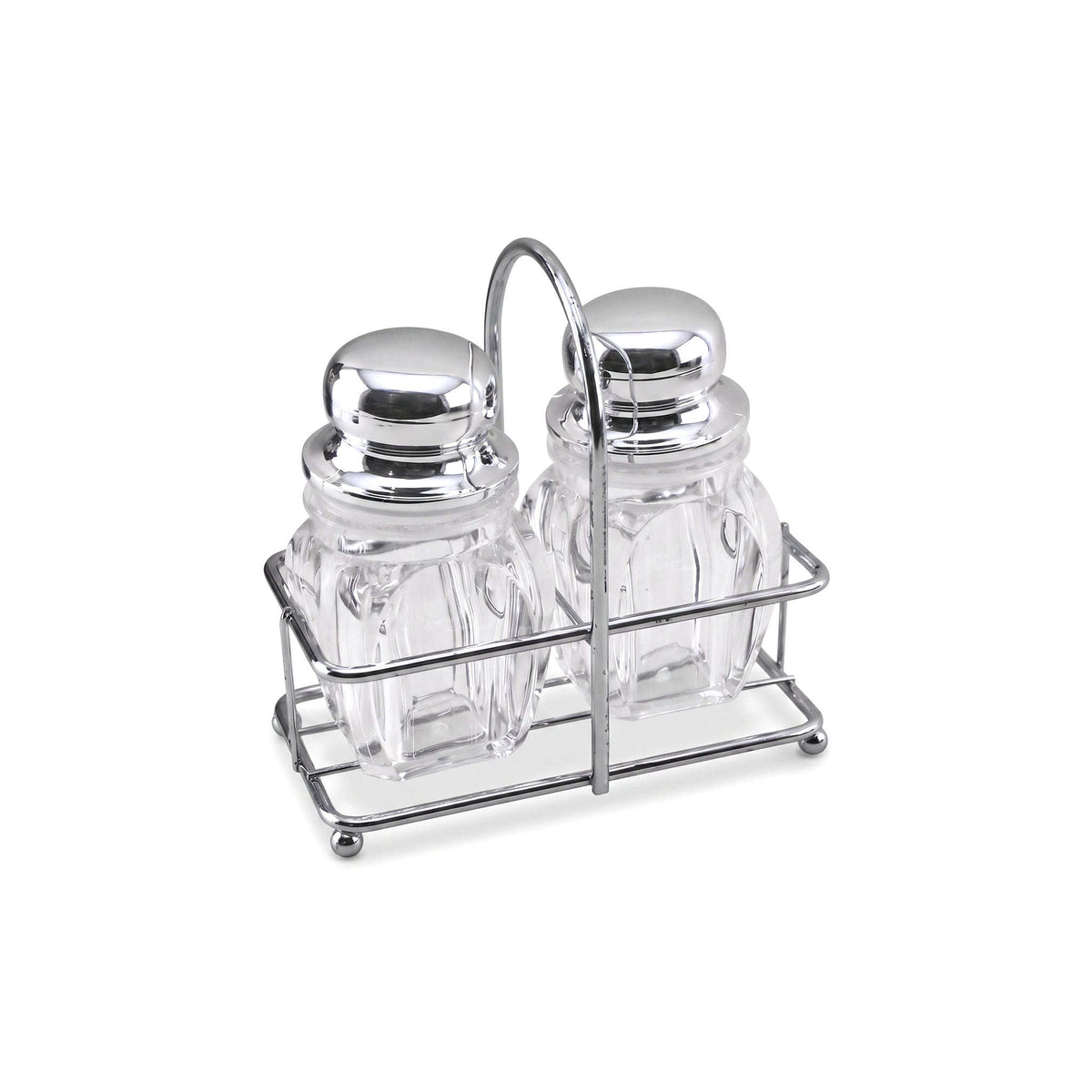 Shengya 2-Piece Glass Cruet Spice Dispenser Set Kaka Bawa Sons