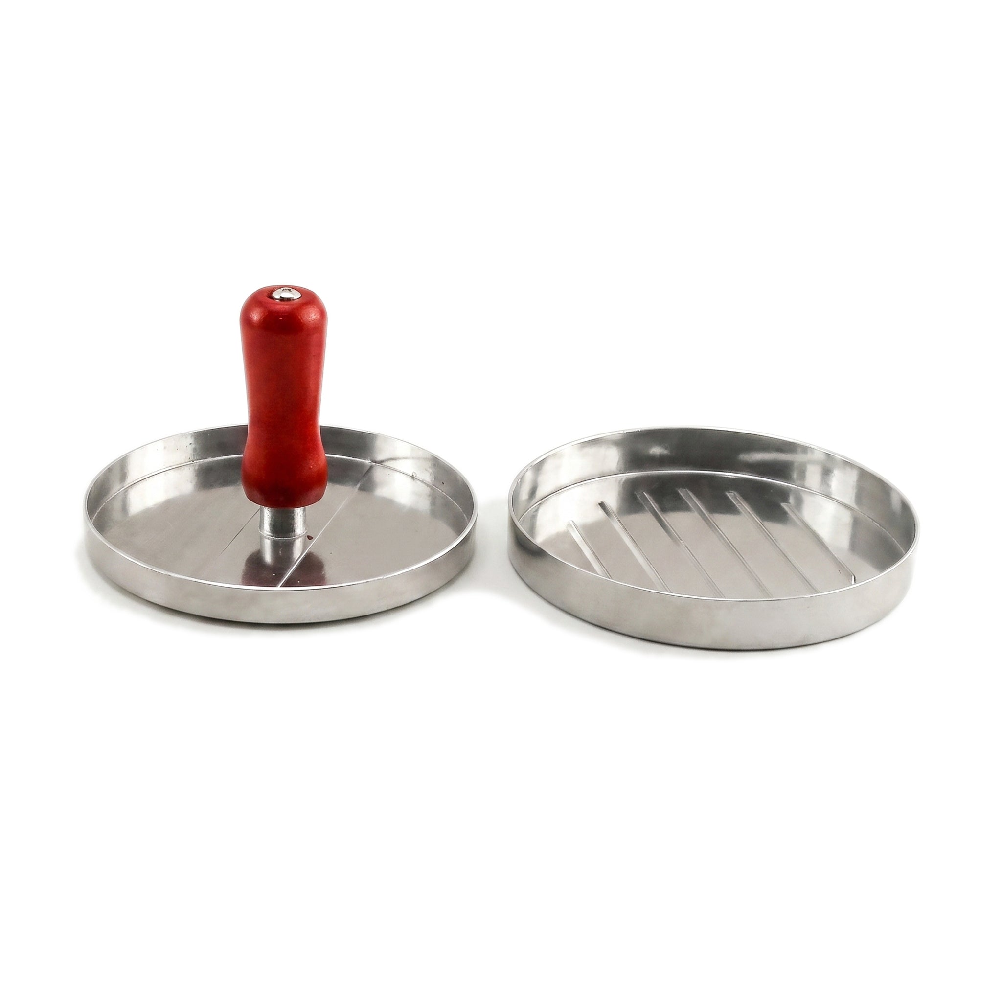 Imperia Stainless Steel Manual Hamburger Patty Maker