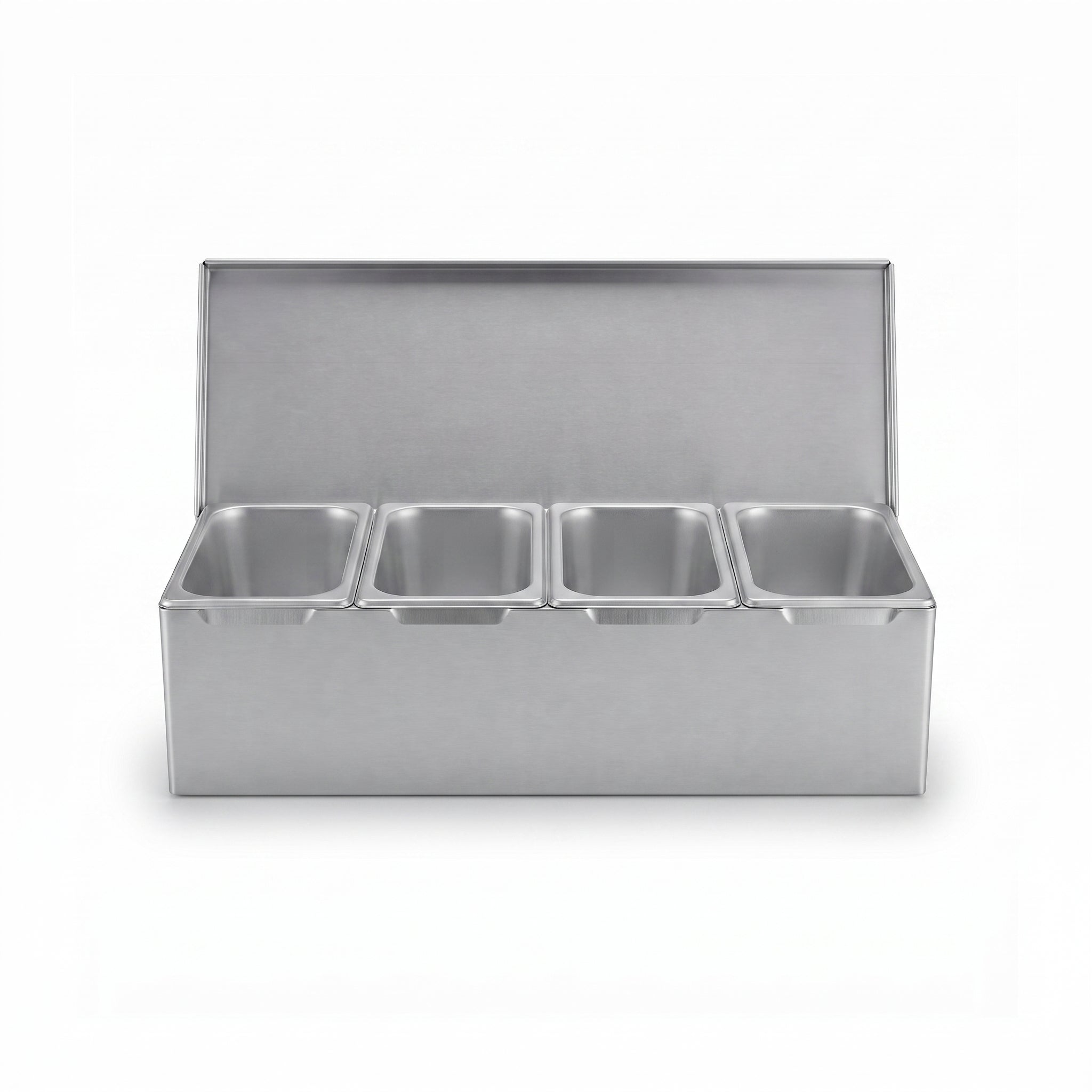 Duo Stainless Steel Spice Boxes