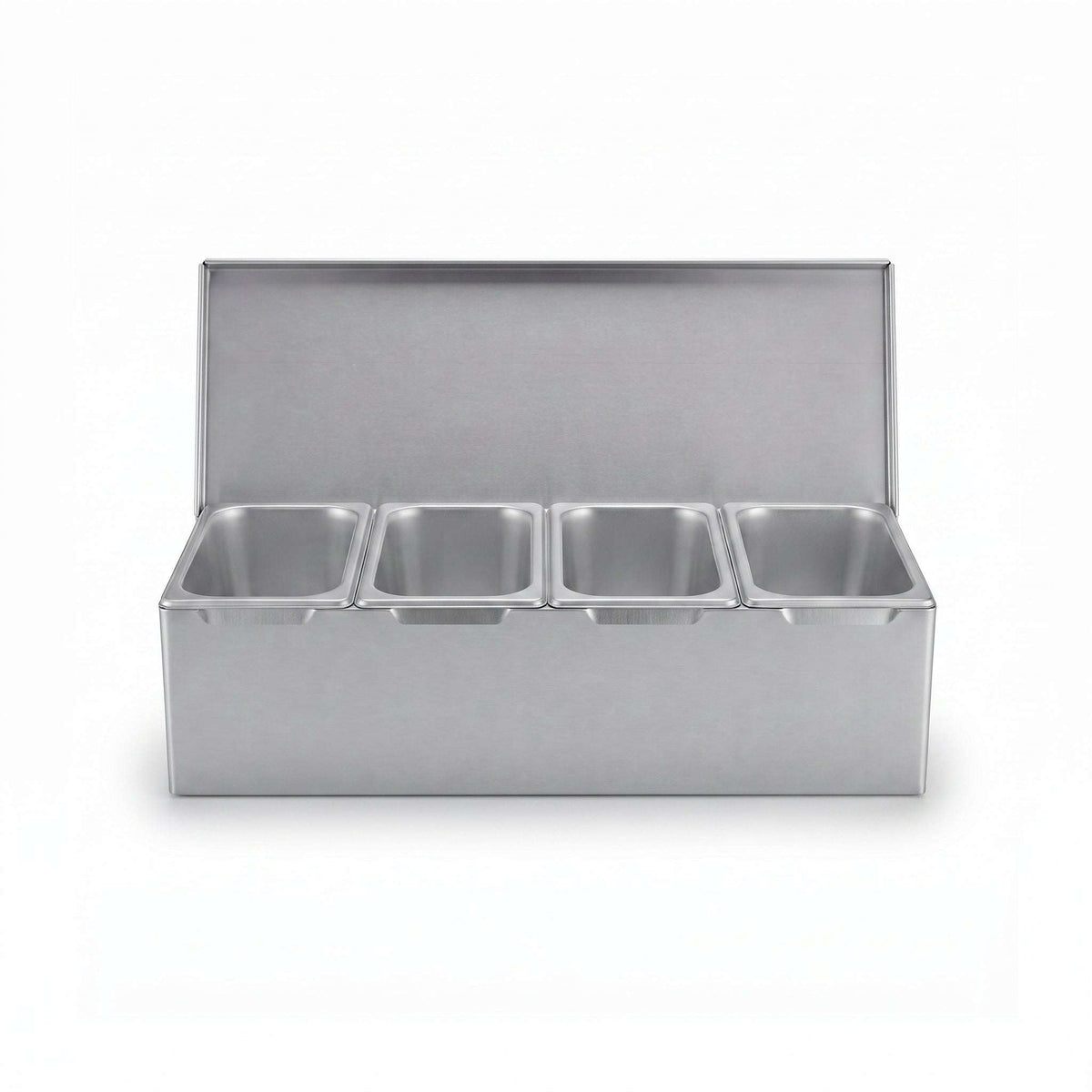 Duo Stainless Steel Spice Boxes Kaka Bawa Sons