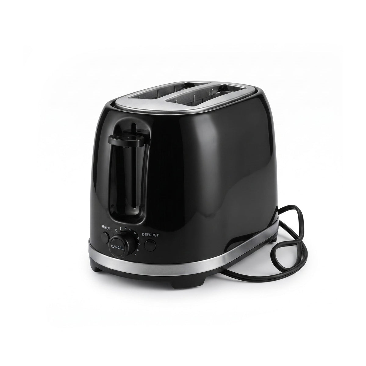 DSP Black Stainless Steel Toasters Kaka Bawa Sons