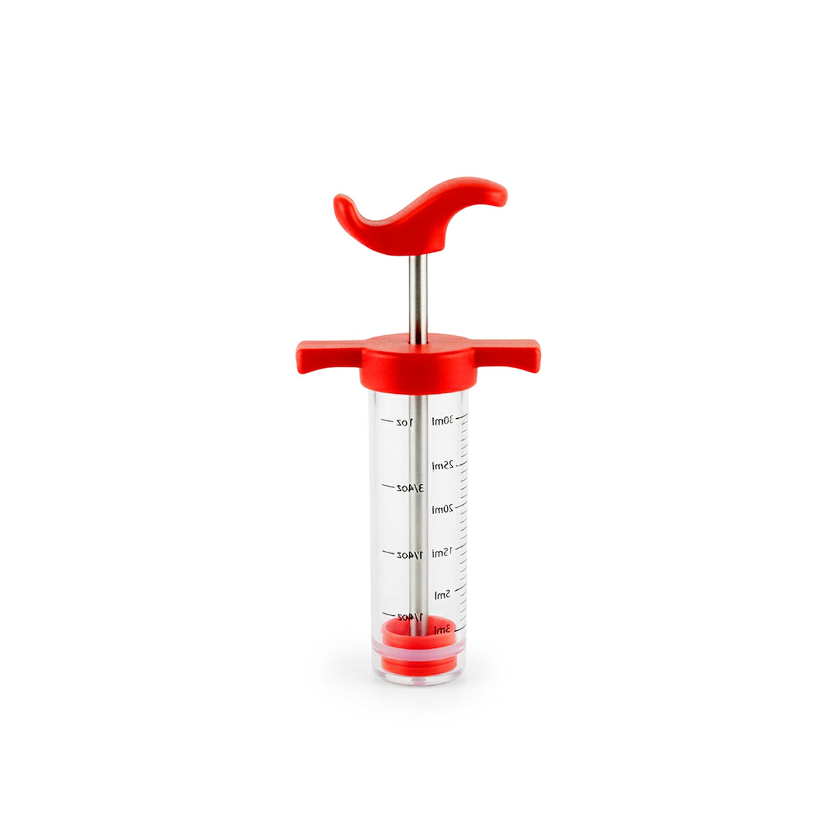 Best 30 ML / 1 Oz Plastic Red Food Injector Kaka Bawa Sons