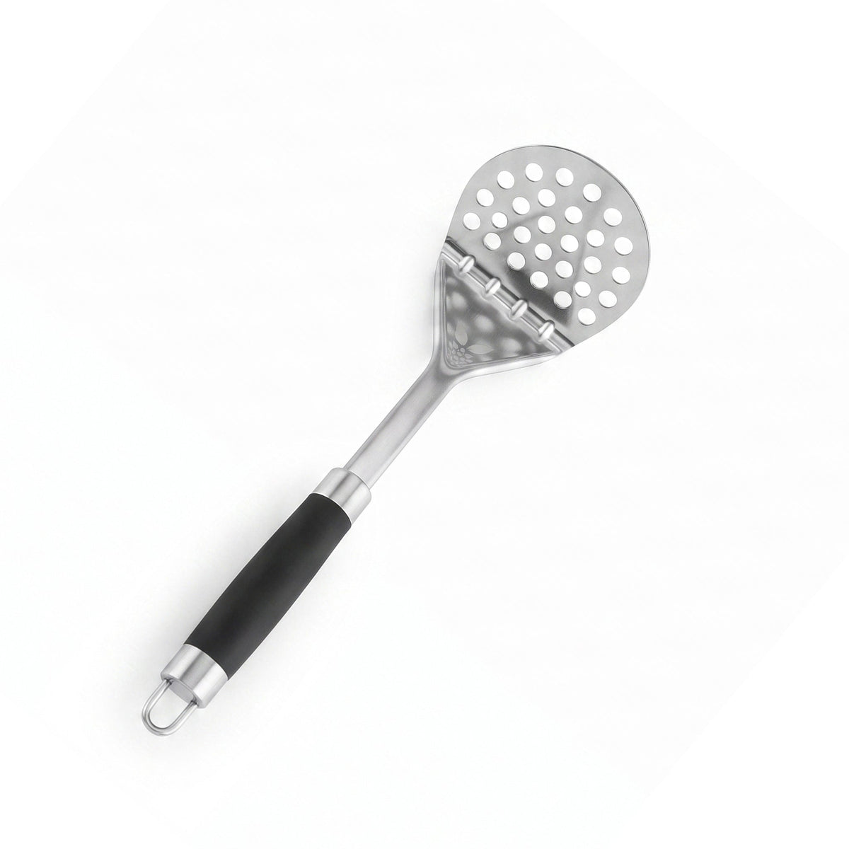 Shengya Stainless Steel Round Perforated Potato Masher Kaka Bawa Sons