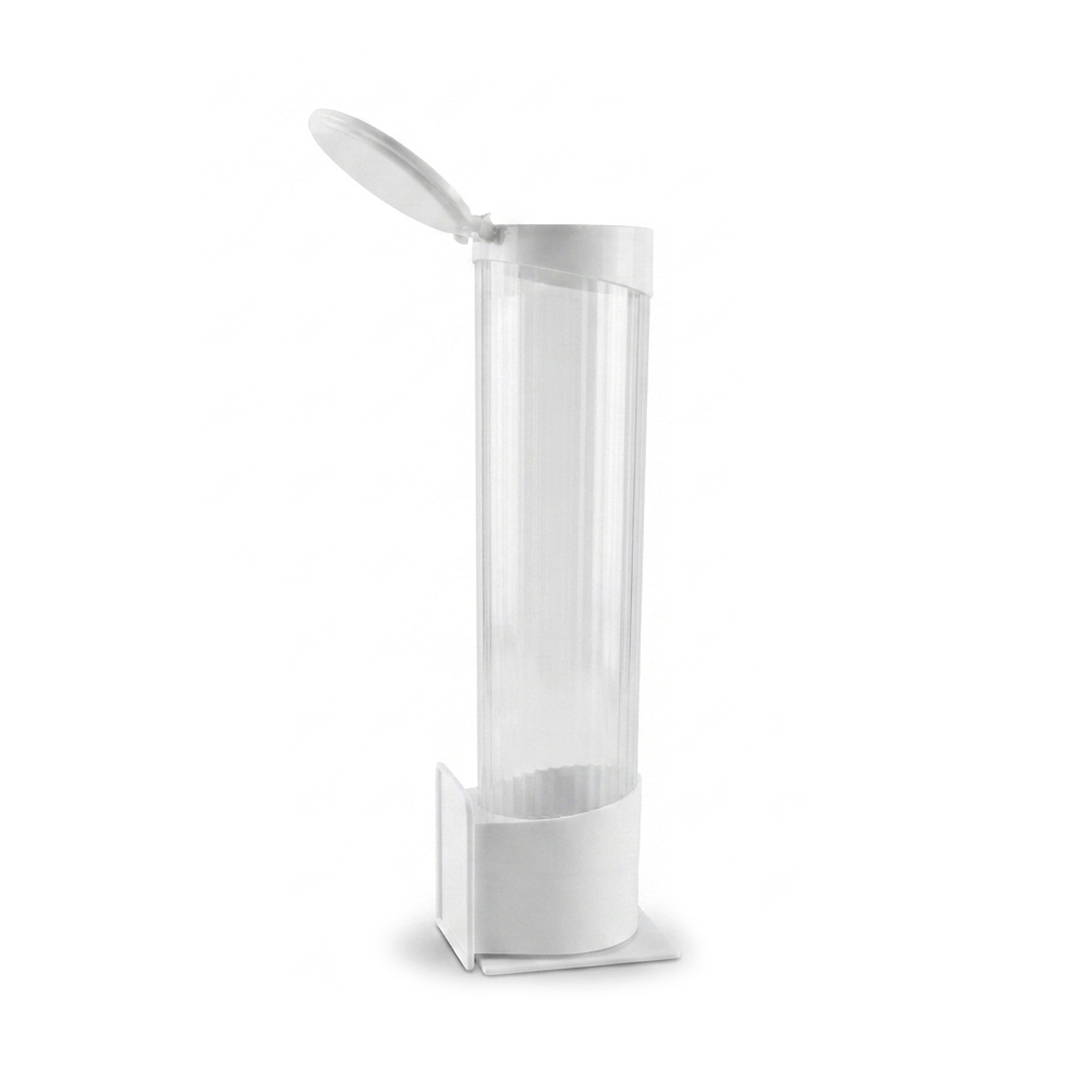 Chef Large Plastic White Cup Dispenser
