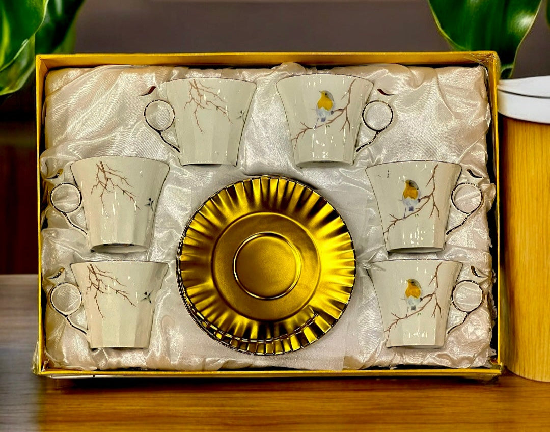 Angela Bird Cup & Saucer Gift Set