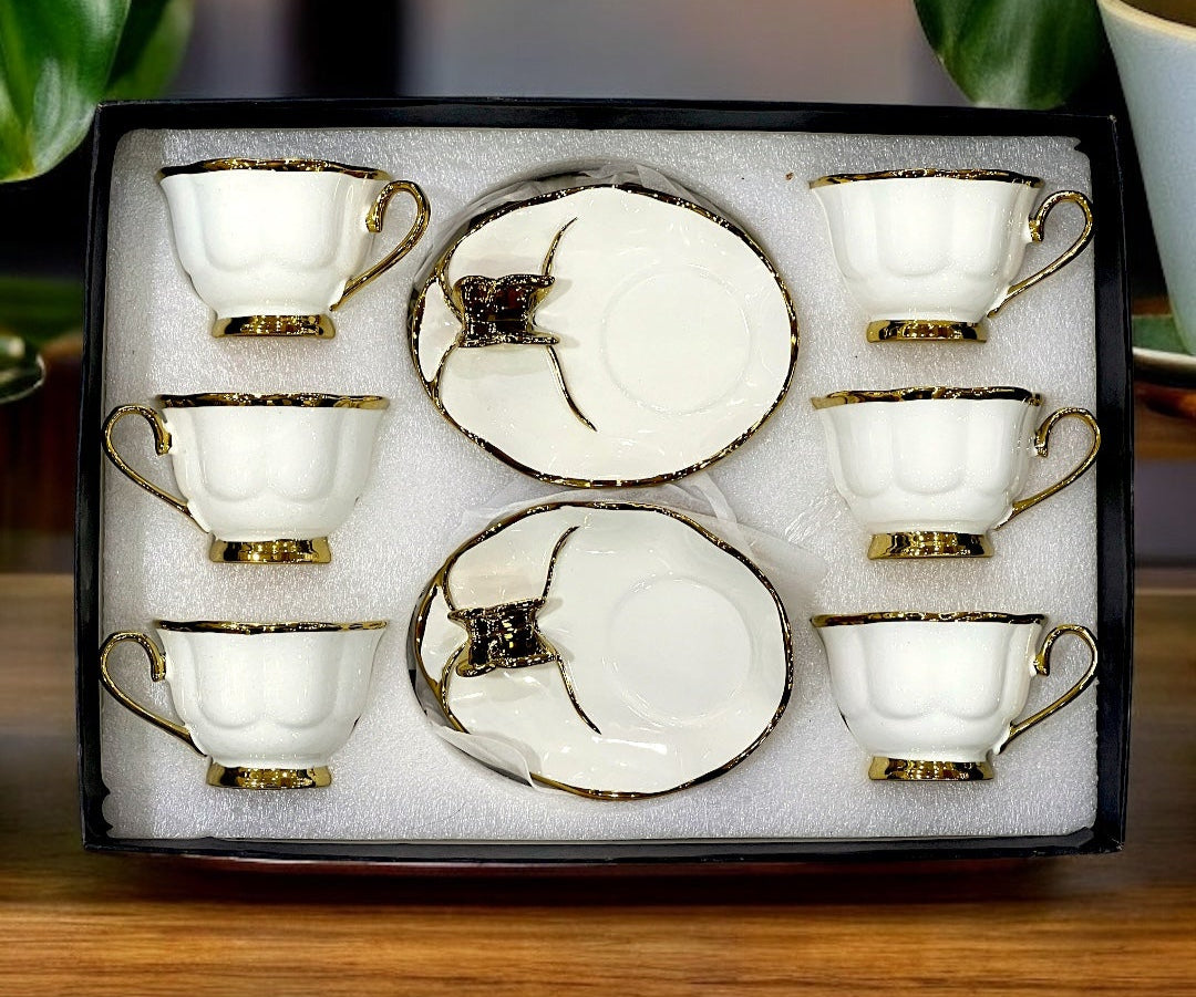 Royale Cup & Saucer Gift Set