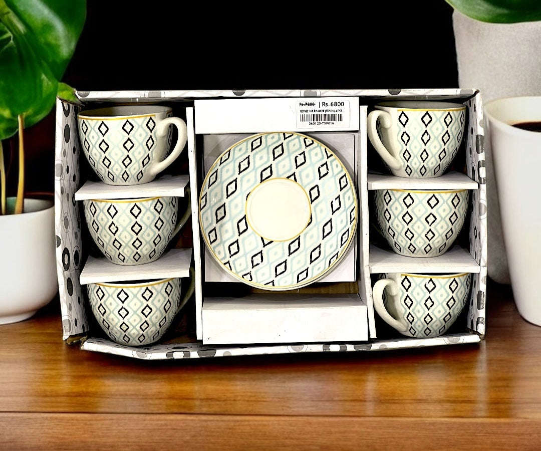 Royale Cup & Saucer Gift Set Kaka Bawa Sons