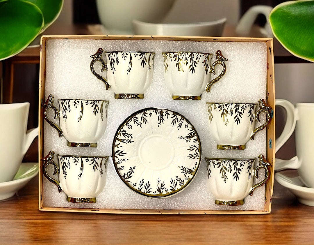 Royale Cup & Saucer Gift Set Kaka Bawa Sons