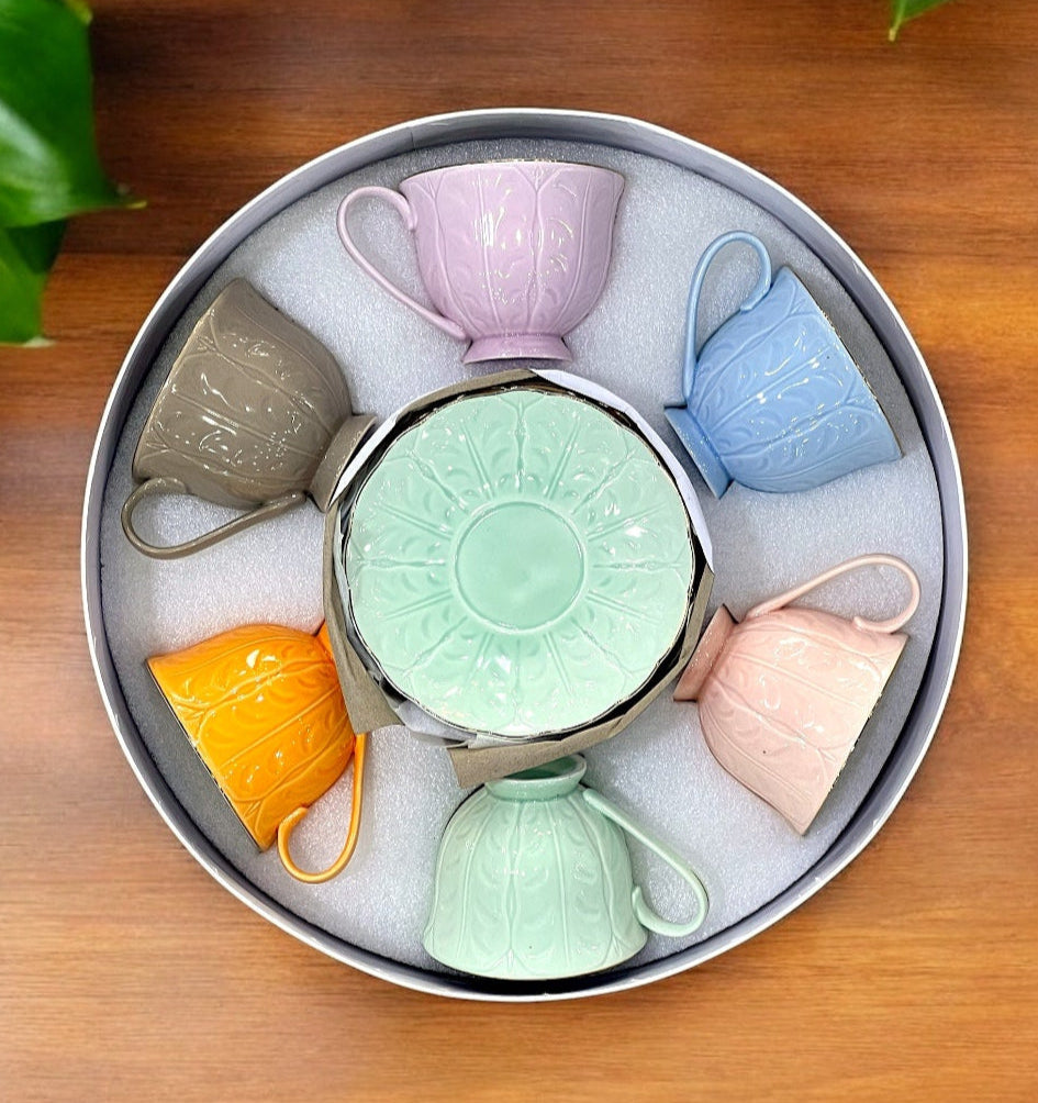 Royale Cup & Saucer Gift Set