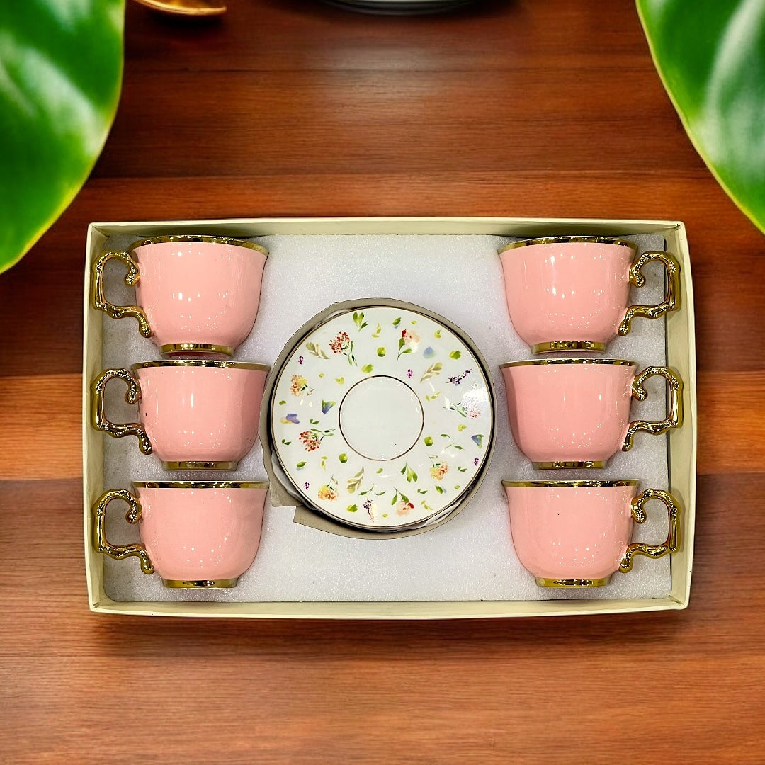 Royale Cup & Saucer Gift Set