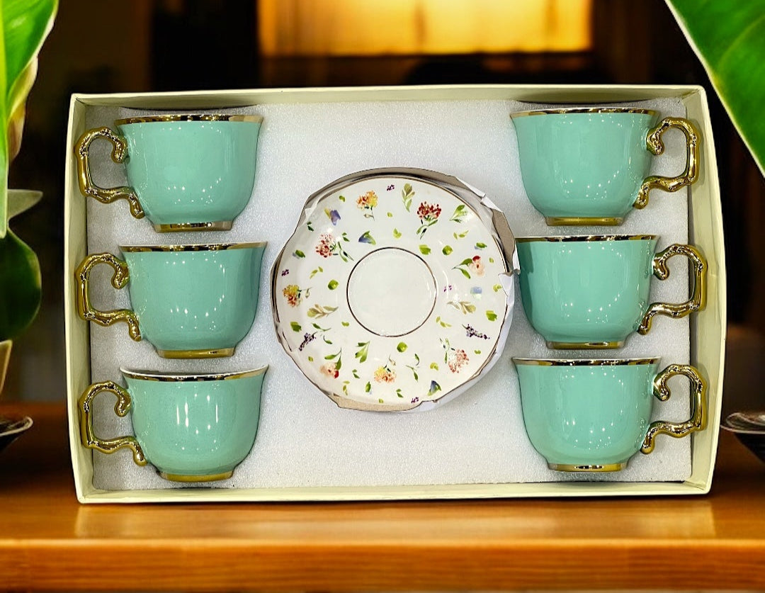 Royale Cup & Saucer Gift Set