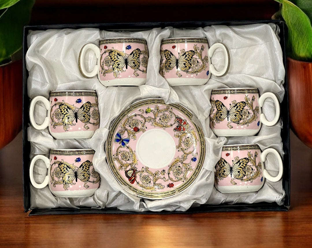 Royale Cup & Saucer Gift Set Kaka Bawa Sons