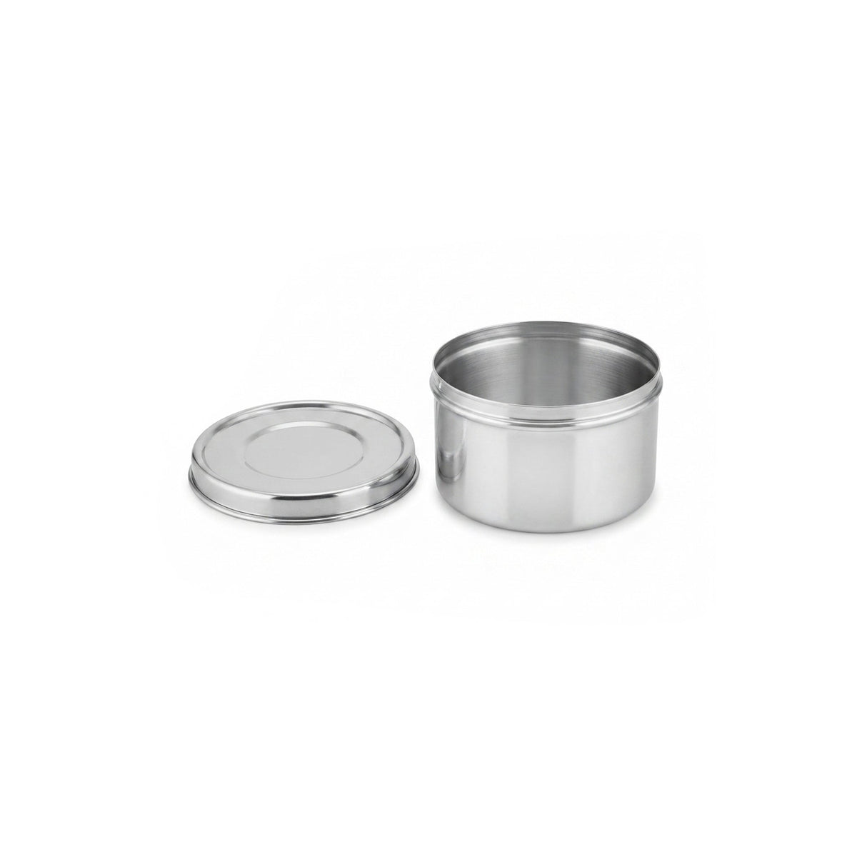R/S Stainless Steel Storage Container Kaka Bawa Sons