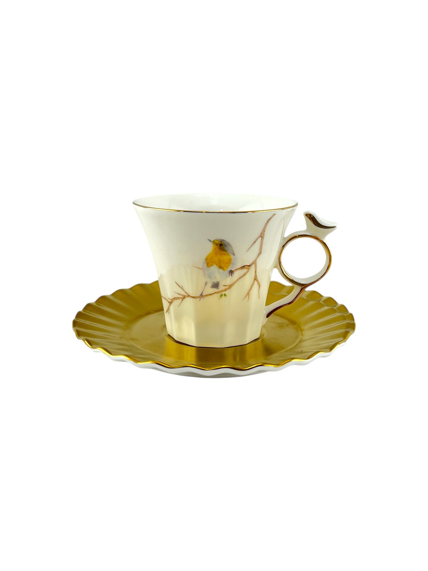 Angela Bird Cup & Saucer Gift Set
