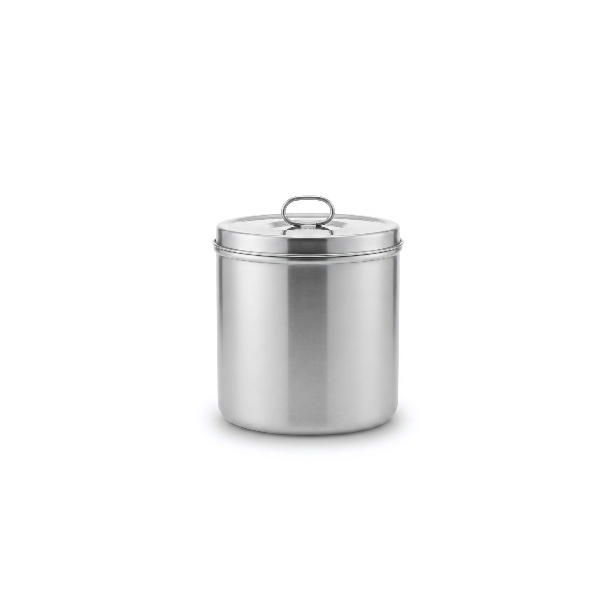 R/S Stainless Steel Cylindrical Storage Container
