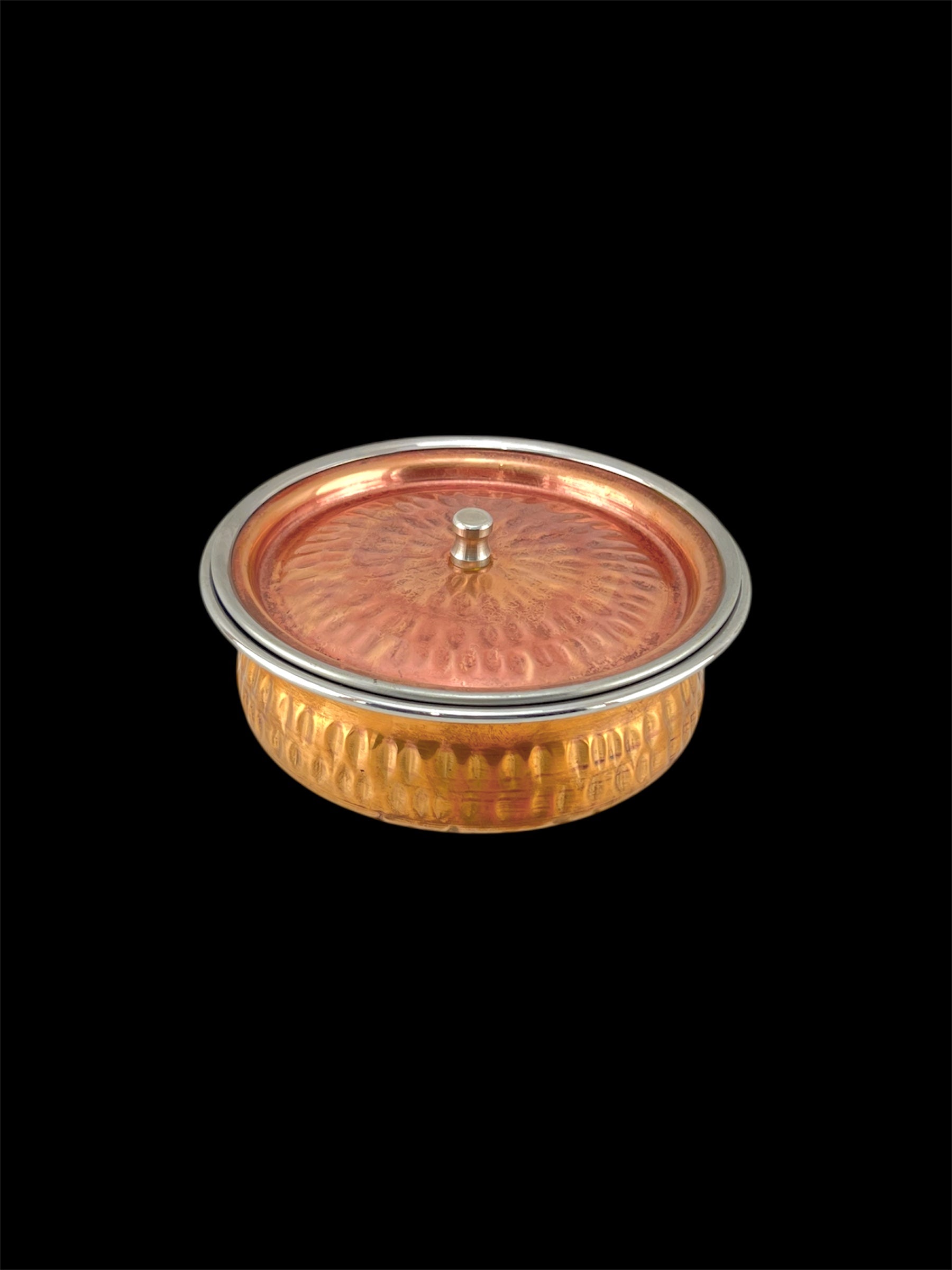 Copper Handi For Serving