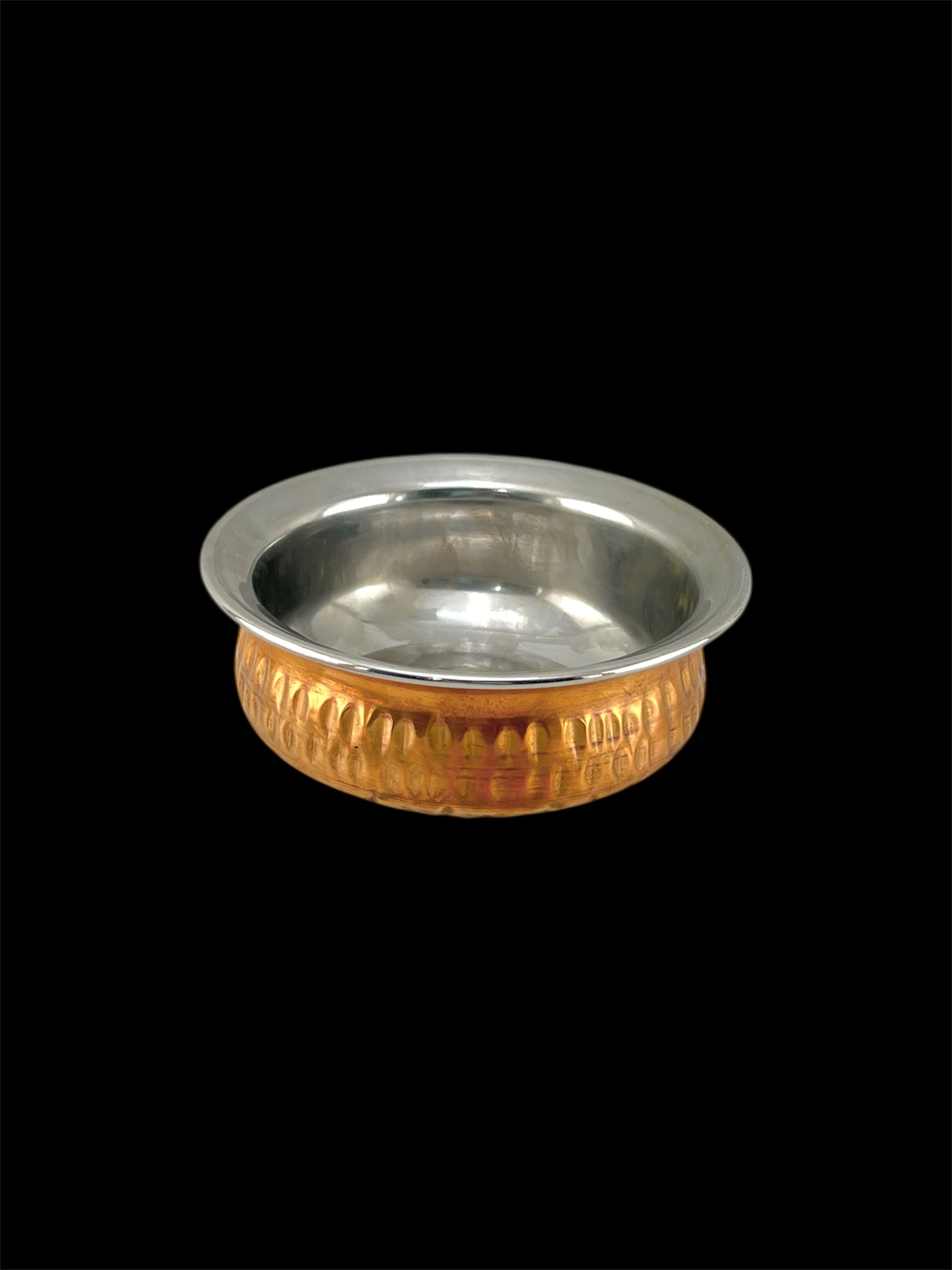 Copper Handi For Serving