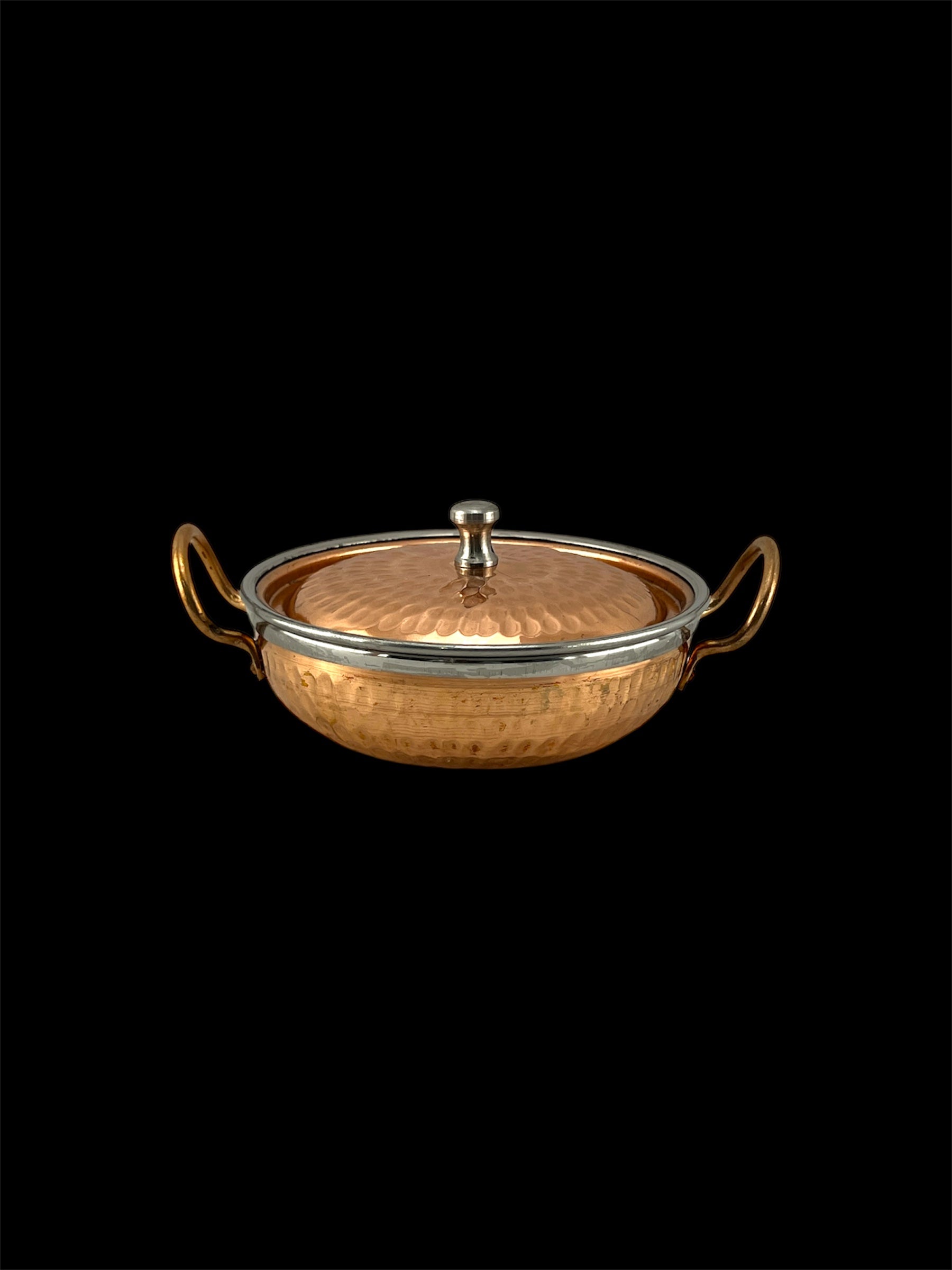 Copper Karie For Serving