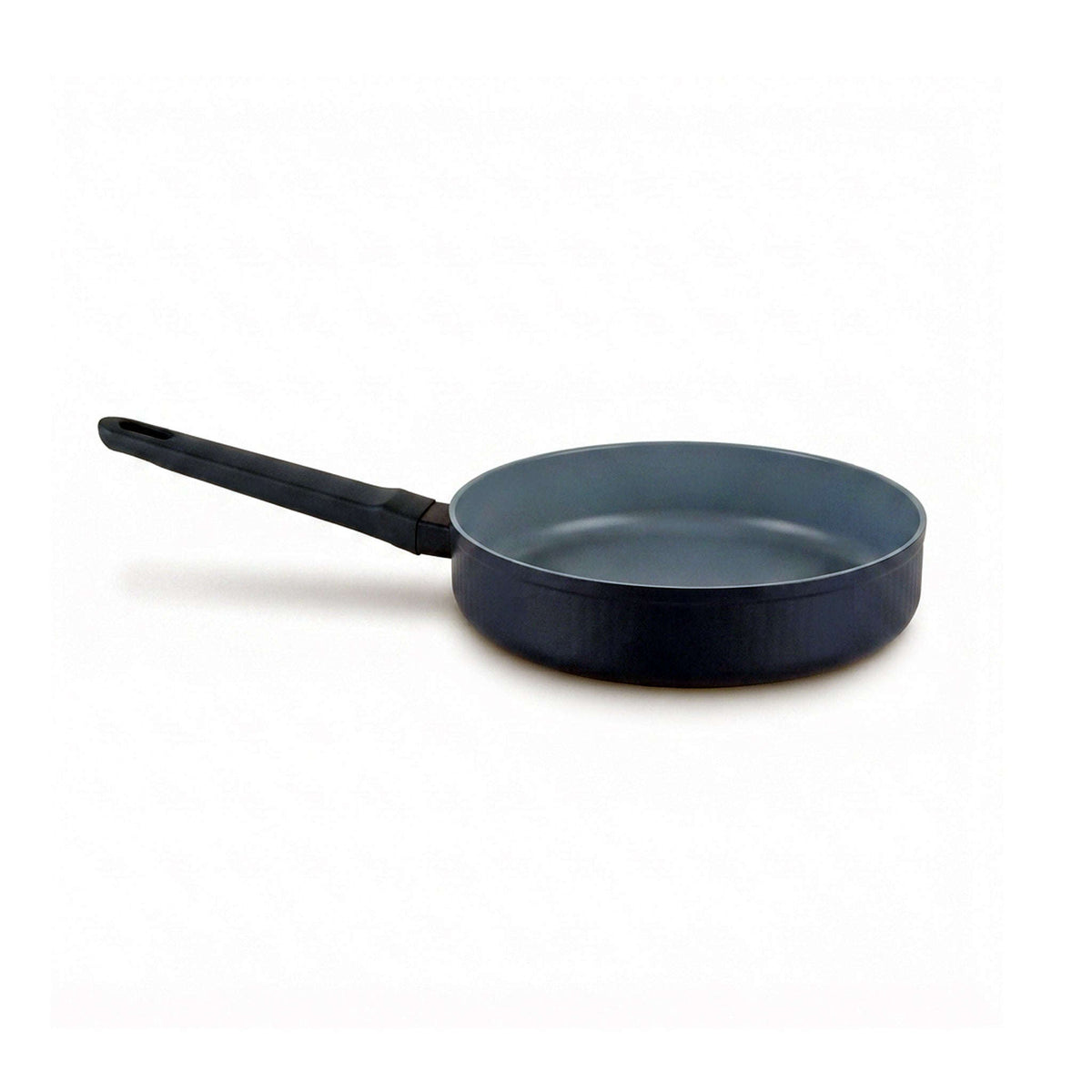 Danny Home Dual Color Black & Gray Aluminium Non Stick Induction Frying Pan Kaka Bawa Sons