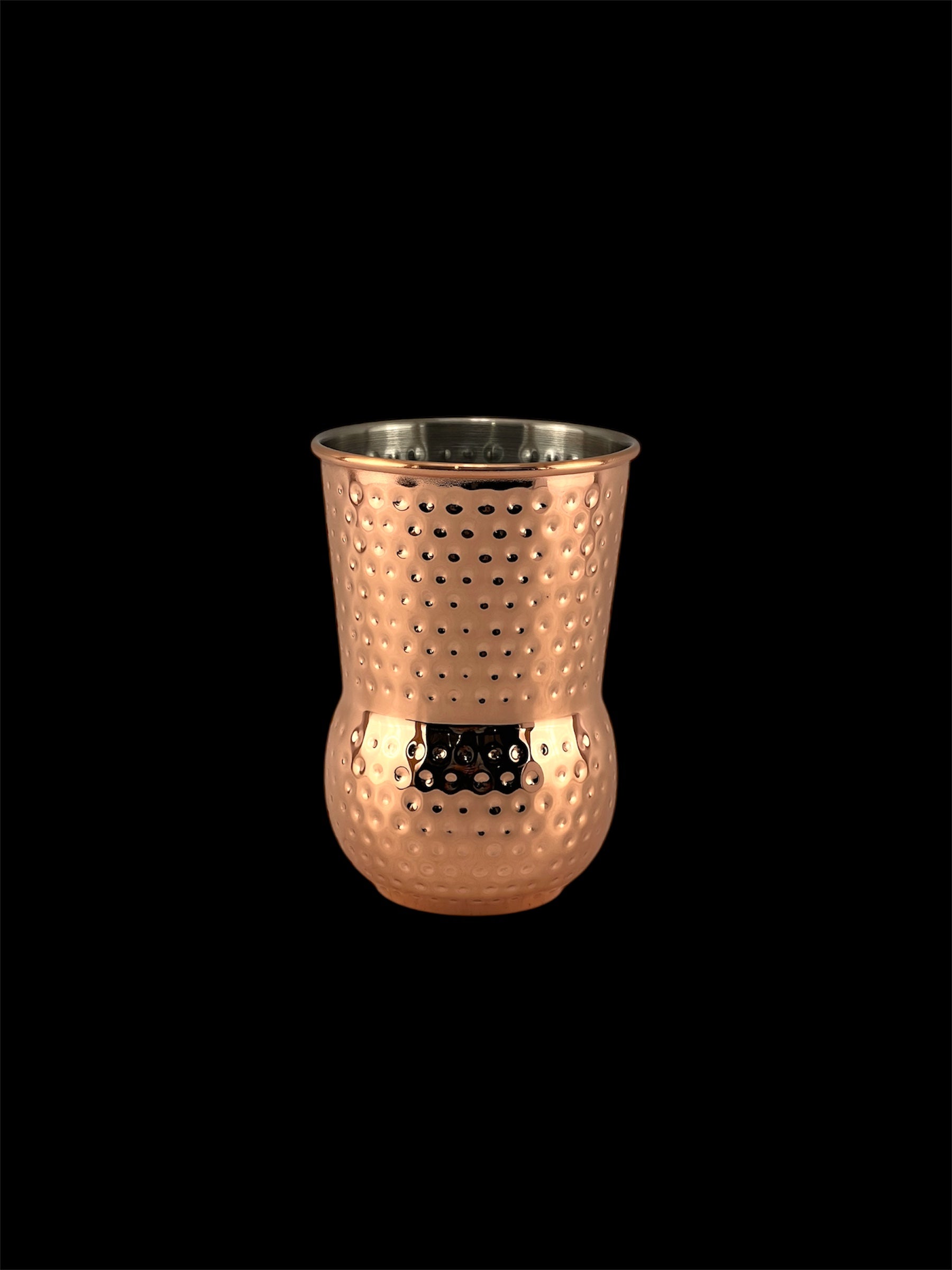 Hammer Copper Crest Glass