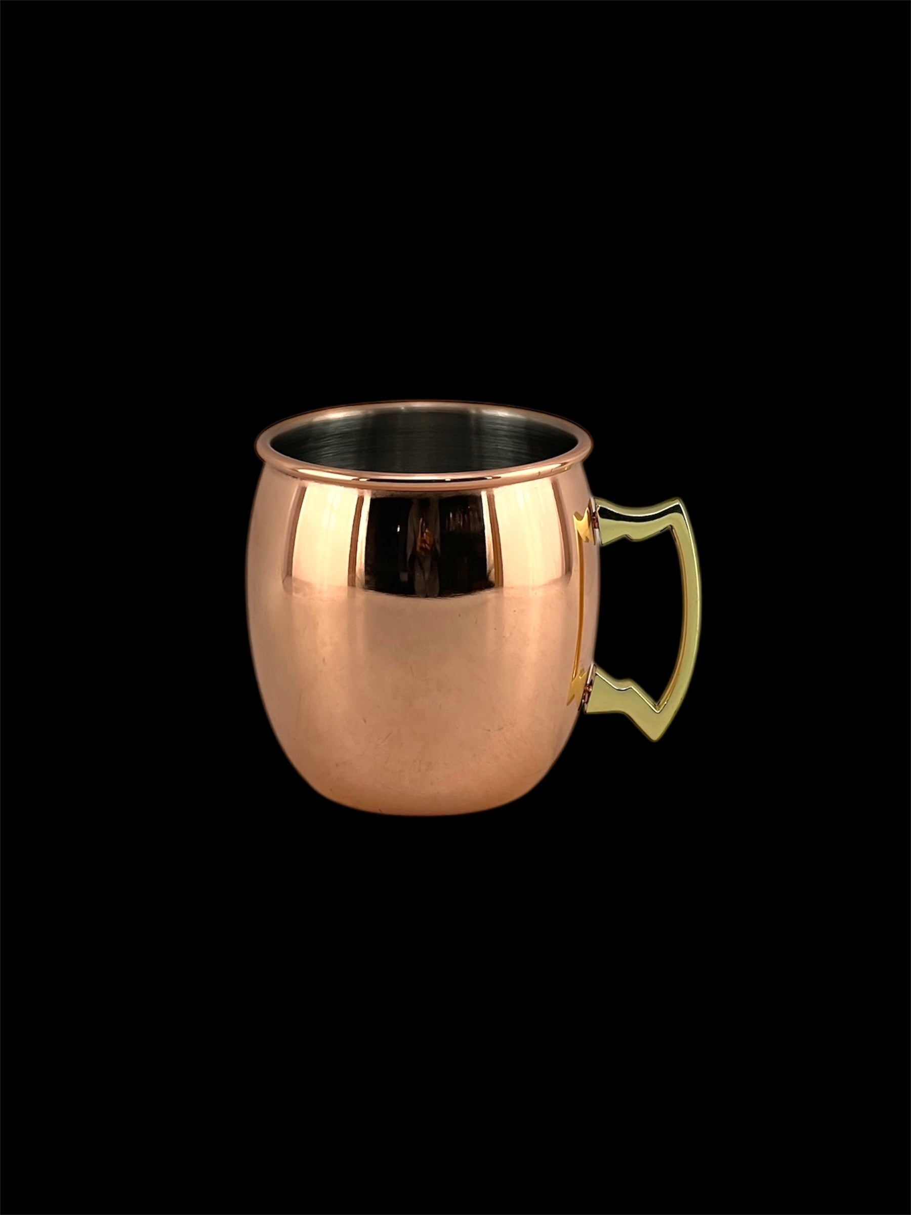 Crest Mug (Steel-Copper) Kaka Bawa Sons