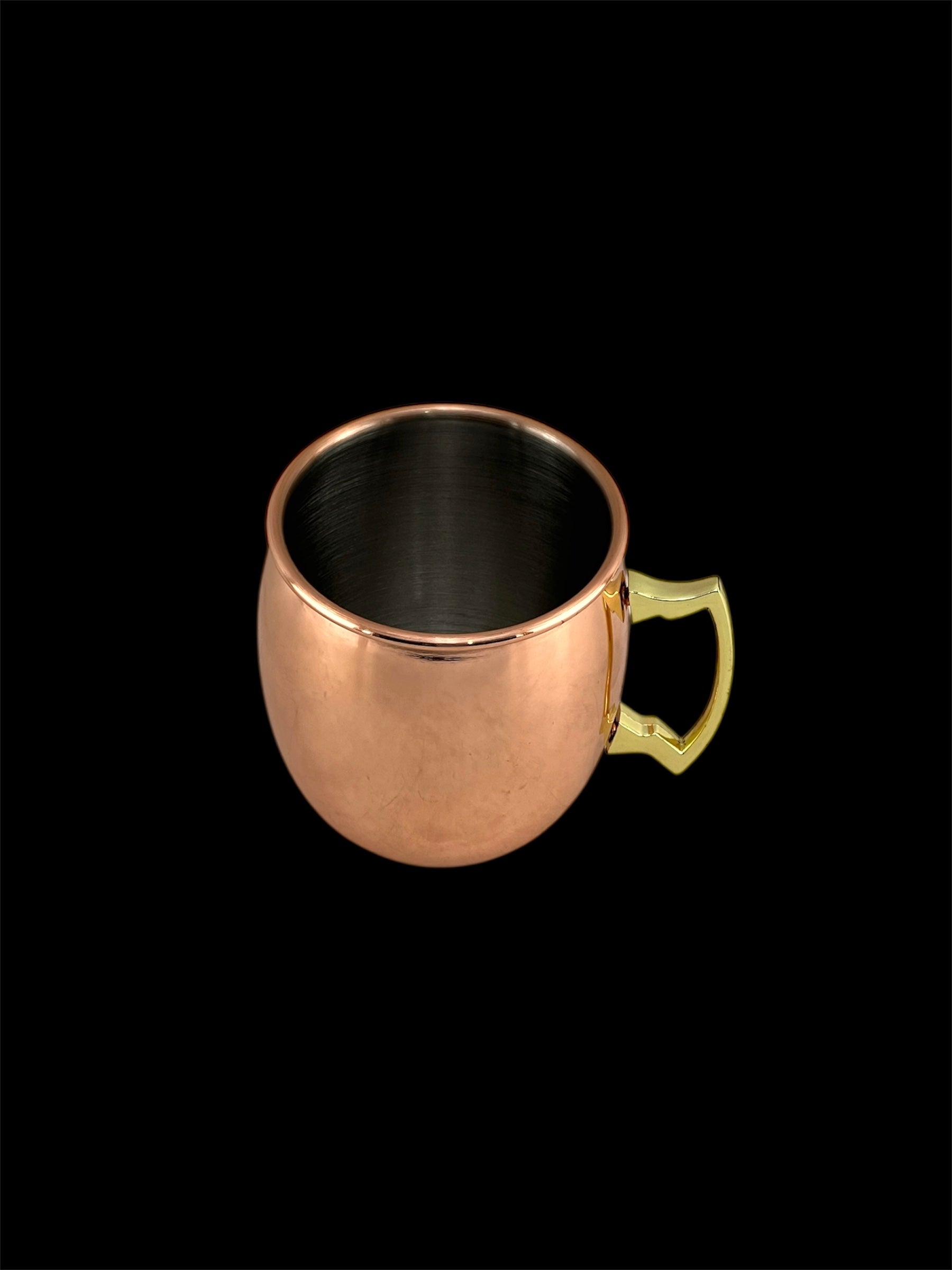 Crest Mug (Steel-Copper) Kaka Bawa Sons