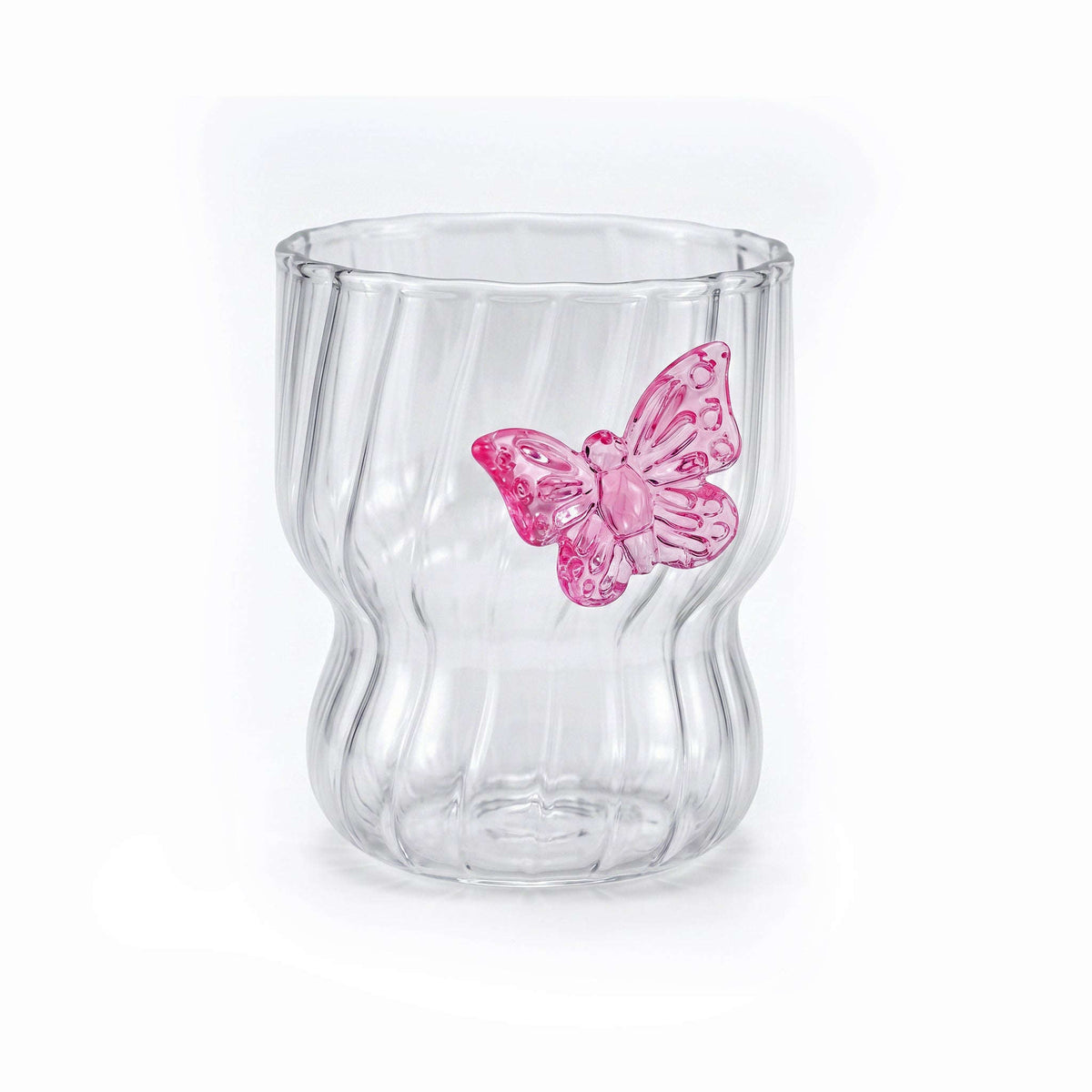 D.W.M 280 ML Butterfly Glass Kaka Bawa Sons