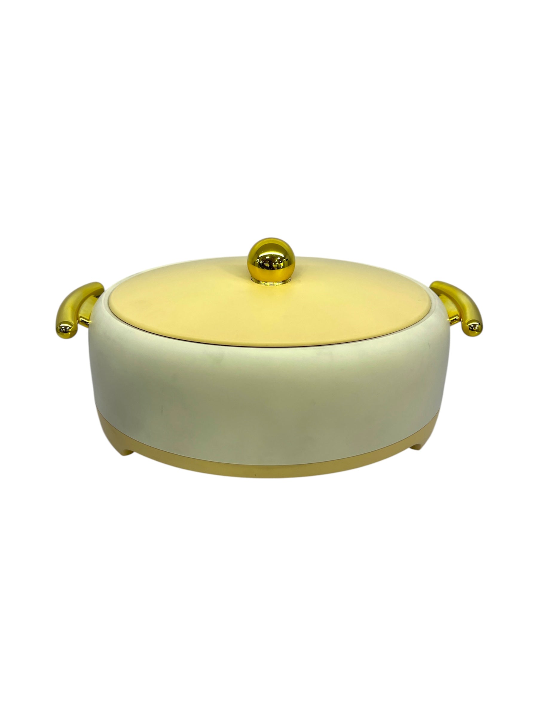 Forever Gold Hot Pot 3 Pc Set Beige