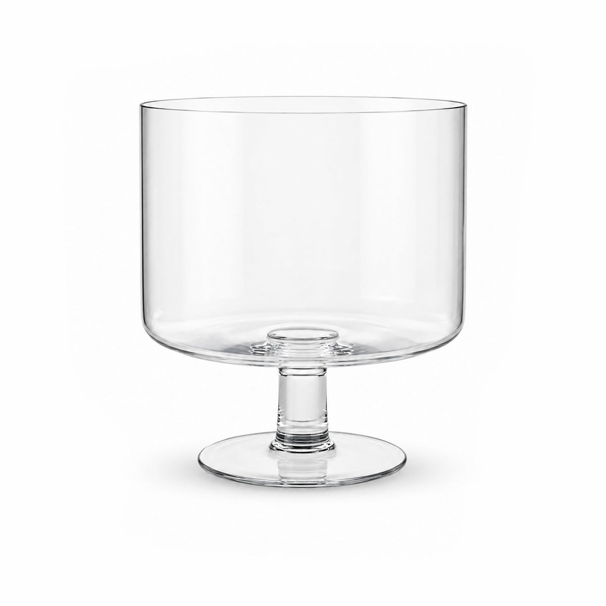 Danny Home 3.5-Liter 8-Inch Glass Trifle Bowl Kaka Bawa Sons