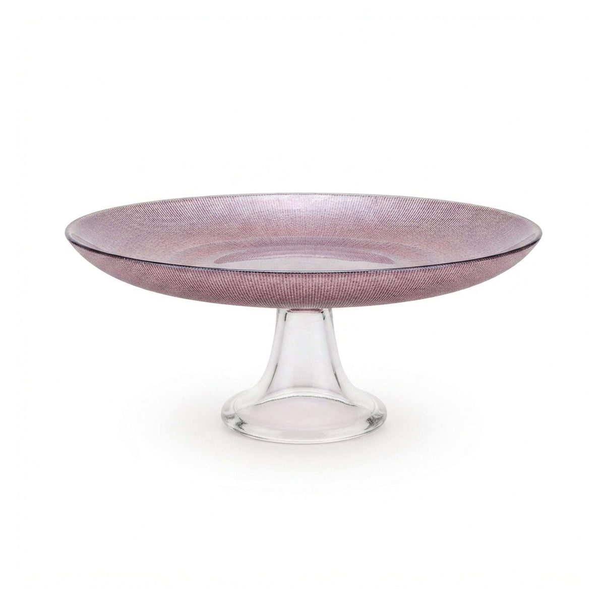 Danny Home 28 Cm Round Glass Cake Dish Kaka Bawa Sons
