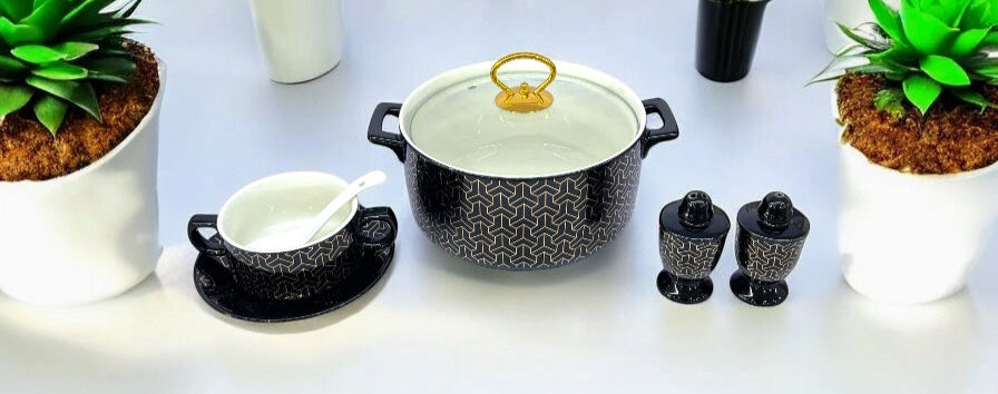 Onemore Soup Set Of 23 Pcs