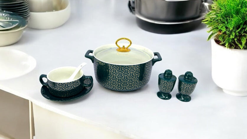 Onemore Soup Set Of 23 Pcs
