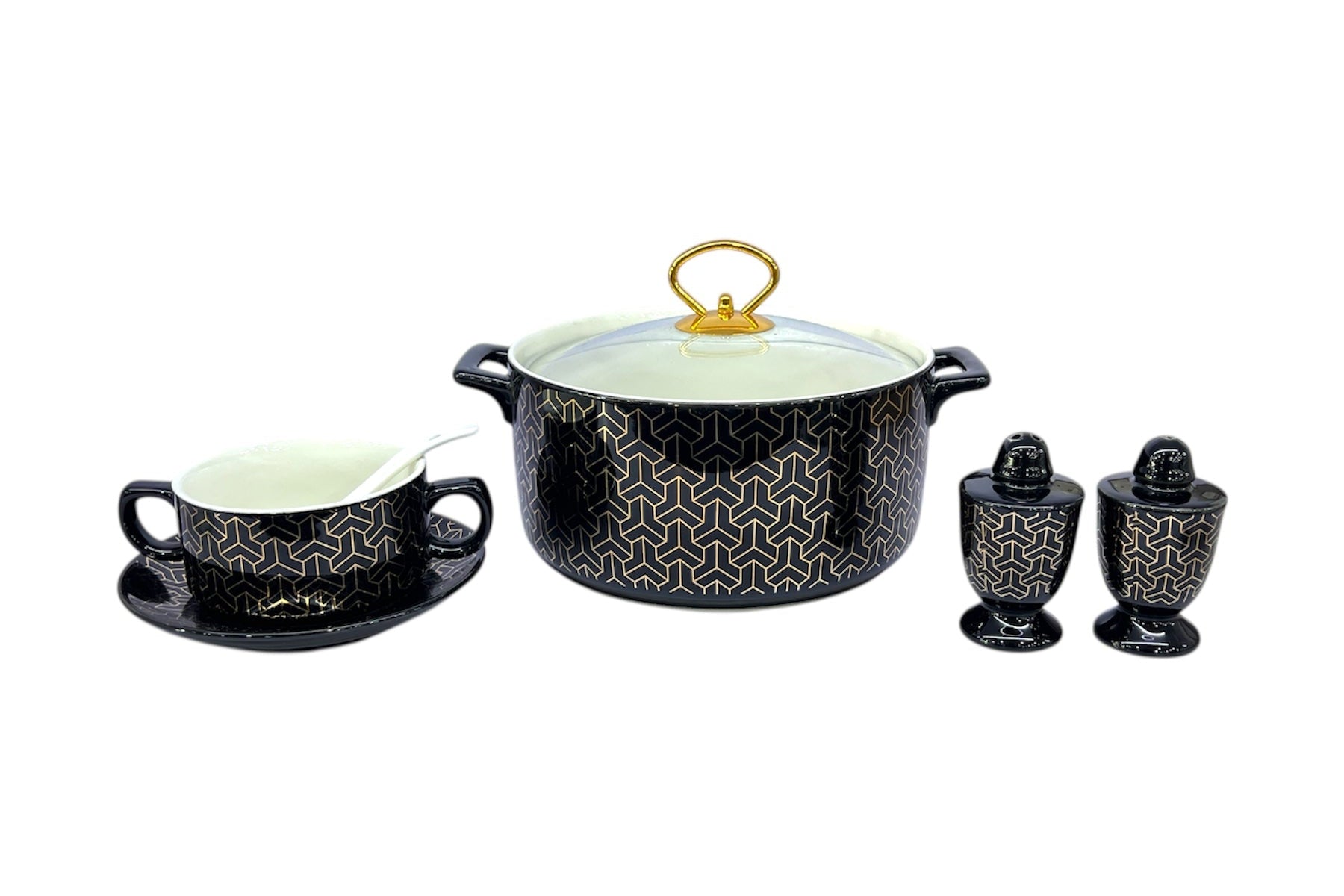 Onemore Soup Set Of 23 Pcs