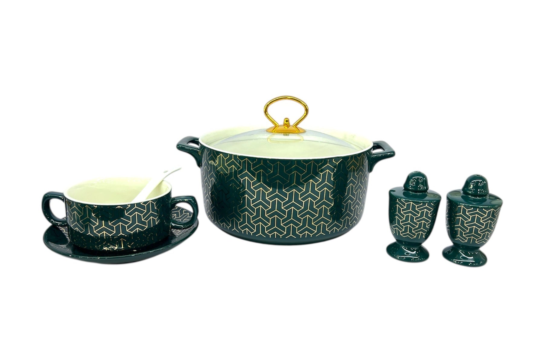 Onemore Soup Set Of 23 Pcs