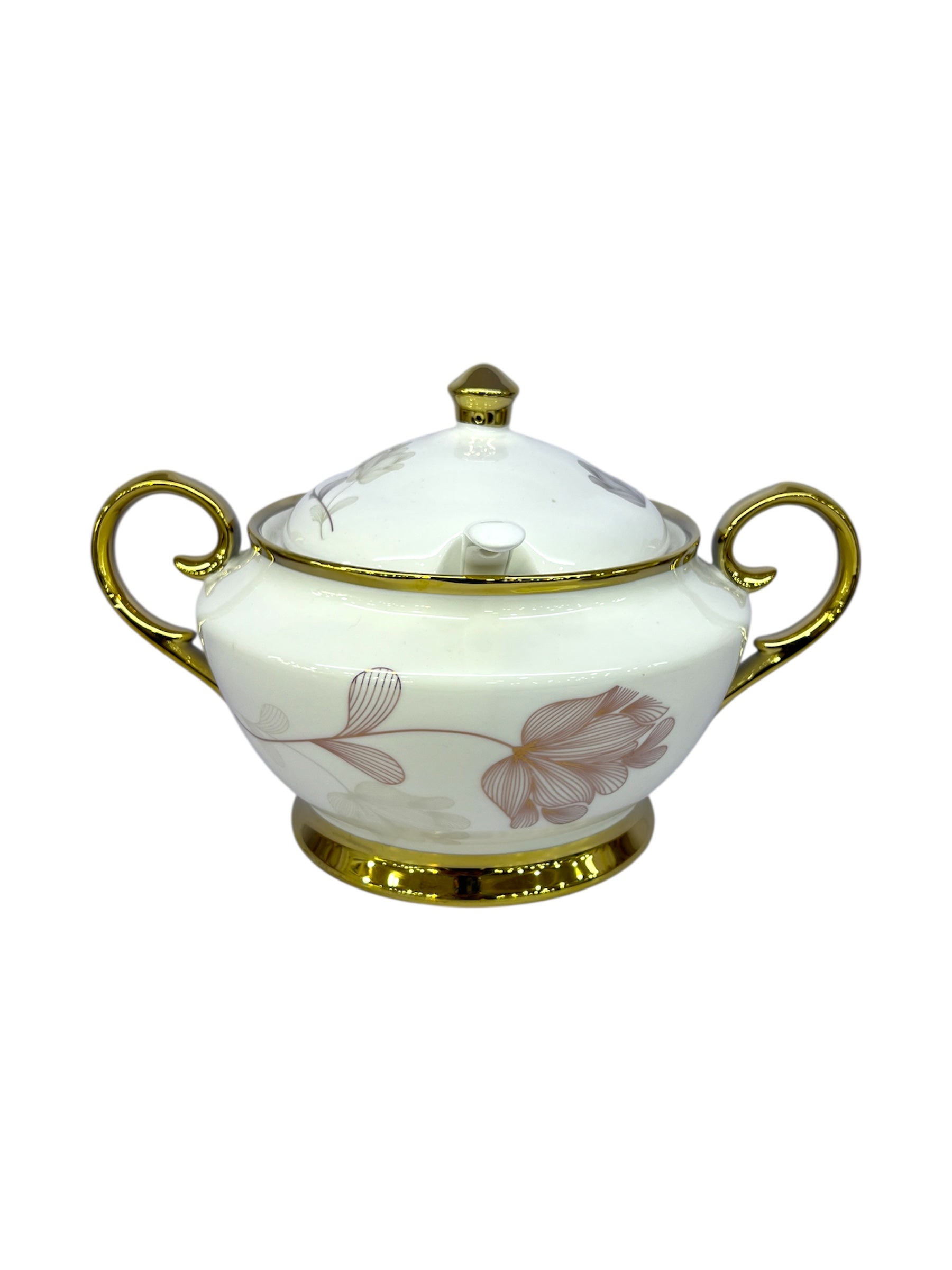 UK Parliment Soup Set White (20/pcs)