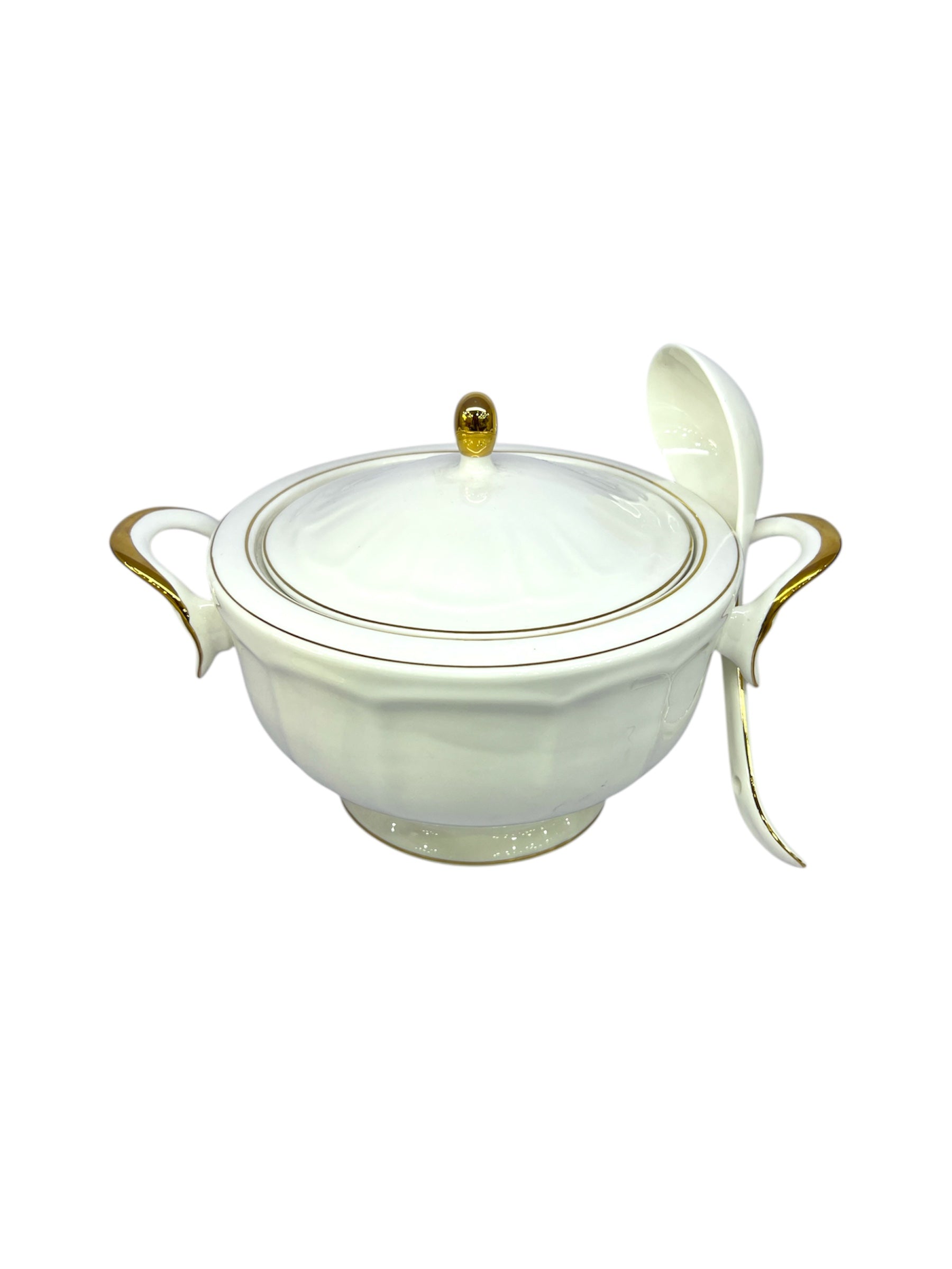 Brilliant Soup Set White (21/Pcs)