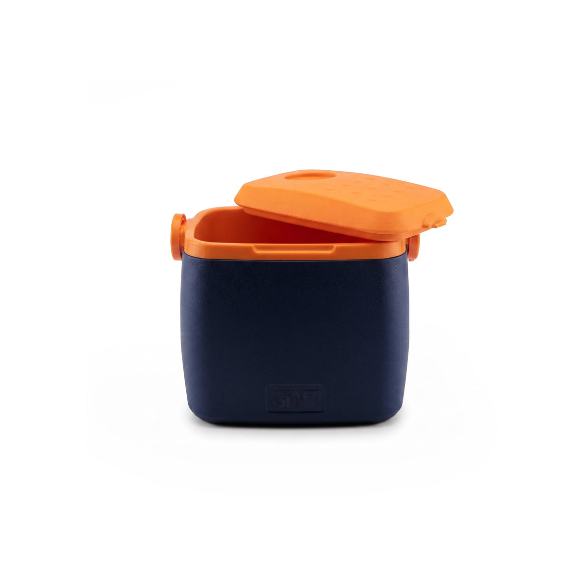 Gint Plastic Black & Orange Ice Box Kaka Bawa Sons