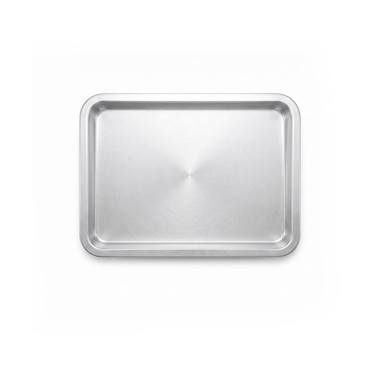 M.G Stainless Steel Serving Tray Kaka Bawa Sons
