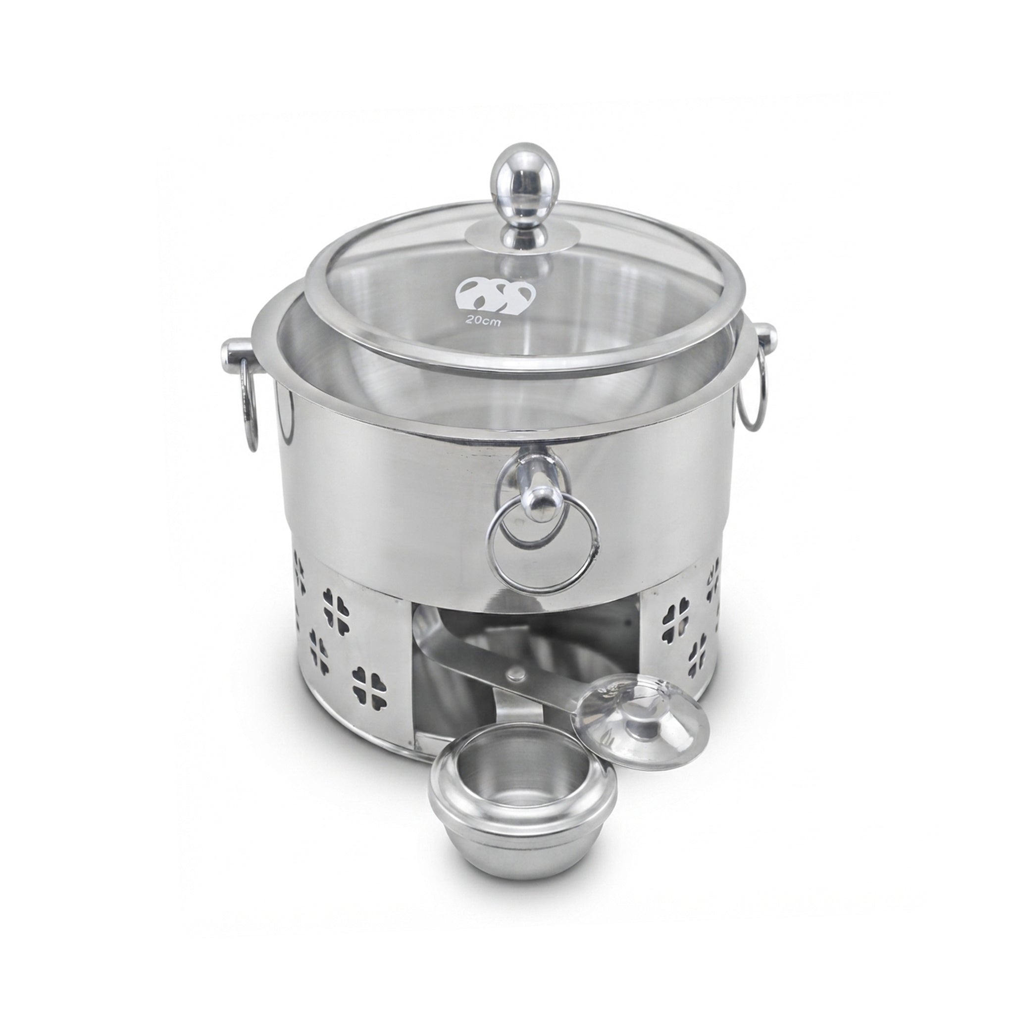 R/S AL-Ansar 20 Cm Stainless Steel Soup Pot