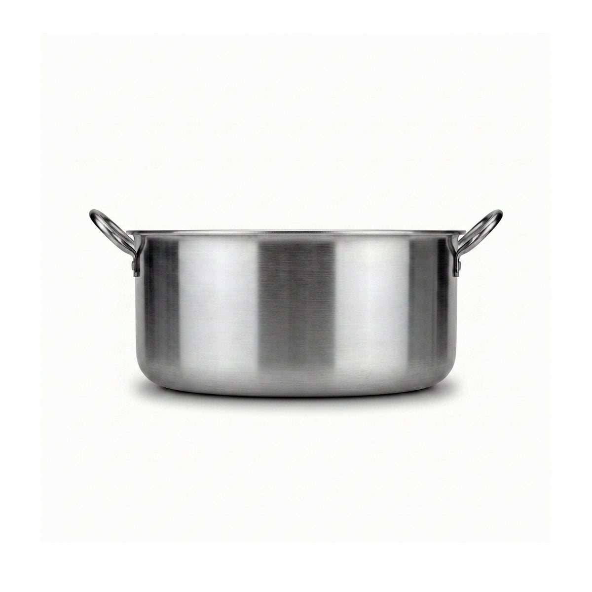 M.G Stainless Steel Round Stock Pot Kaka Bawa Sons